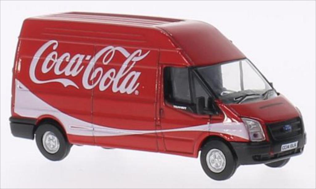 Ford Transit 1/76 Oxford RHD Coca-Cola modelauto