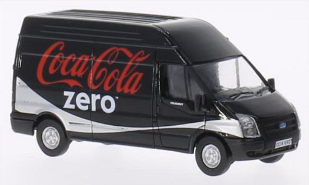 Ford Transit 1/76 Oxford RHD Coca-Cola Zero modelauto