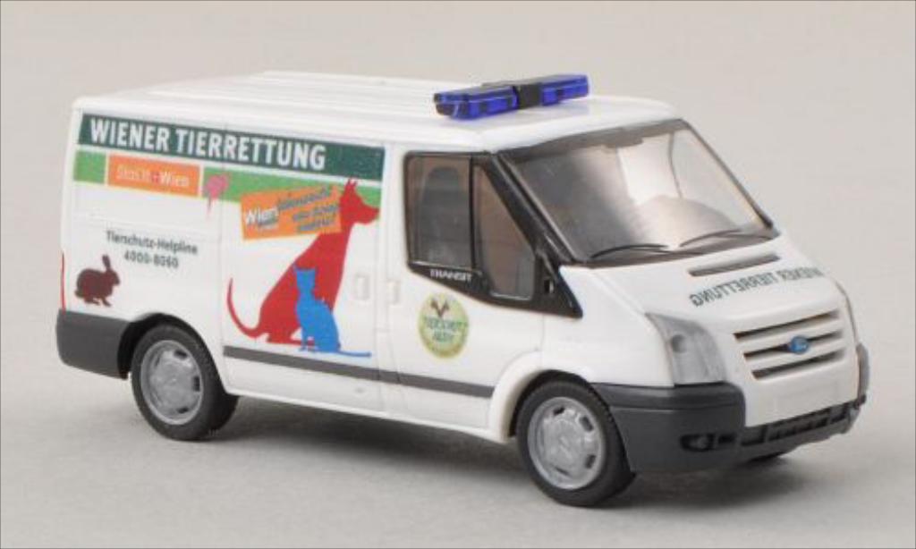 Ford Transit 1/87 Rietze Wiener Tierrettung (A) 2006 modelauto