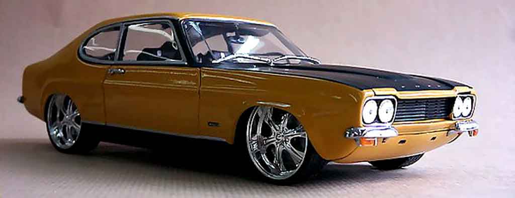 Ford Capri 1/18 Minichamps rs 2600 modelauto