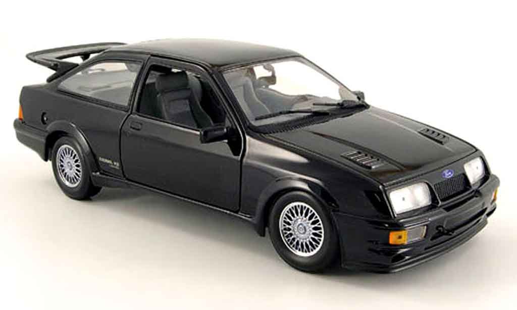 Ford Sierra Cosworth RS 1/18 Minichamps Cosworth RS zwart 1988 modelauto