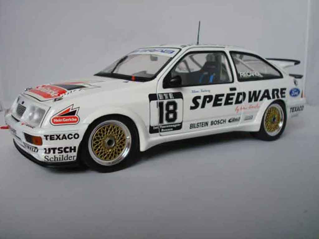Ford Sierra RS 500 1/18 Minichamps RS 500 dtm ludwig modelauto