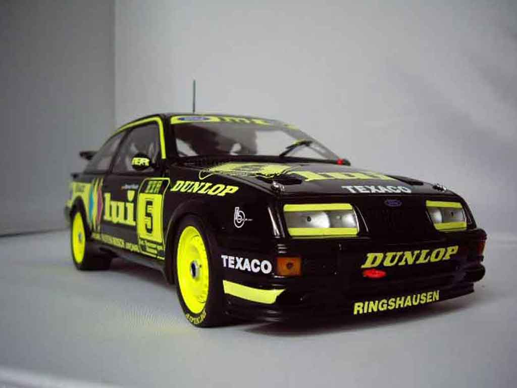 Ford Sierra RS 500 1/18 Minichamps RS 500 dtm 88 reuter modelauto