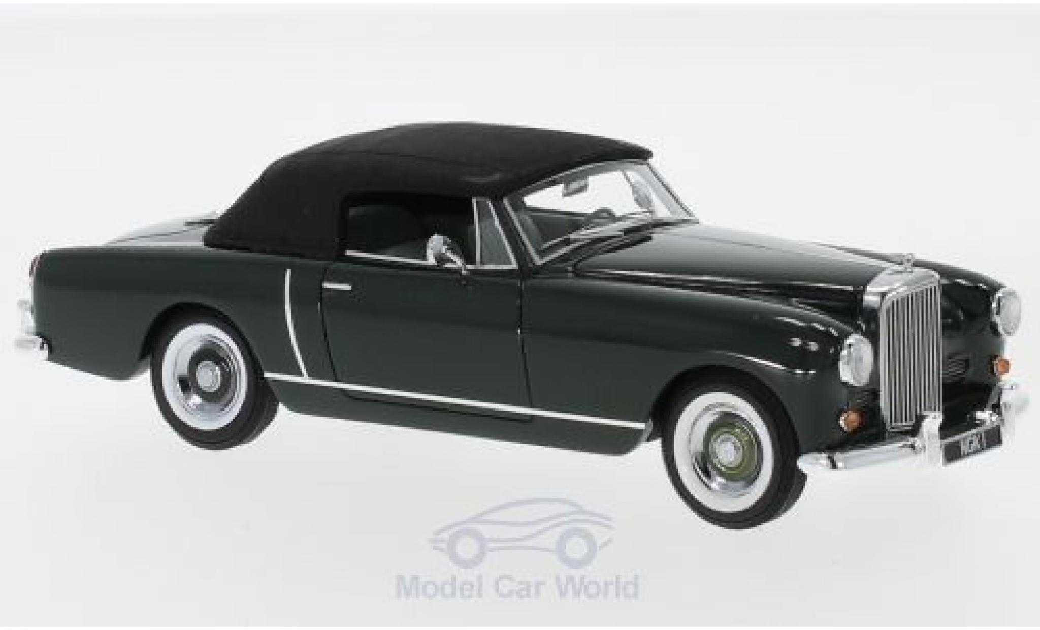 Bentley S1 1/43 GLM DHC by Graber groen 1956 geschlossen modelauto