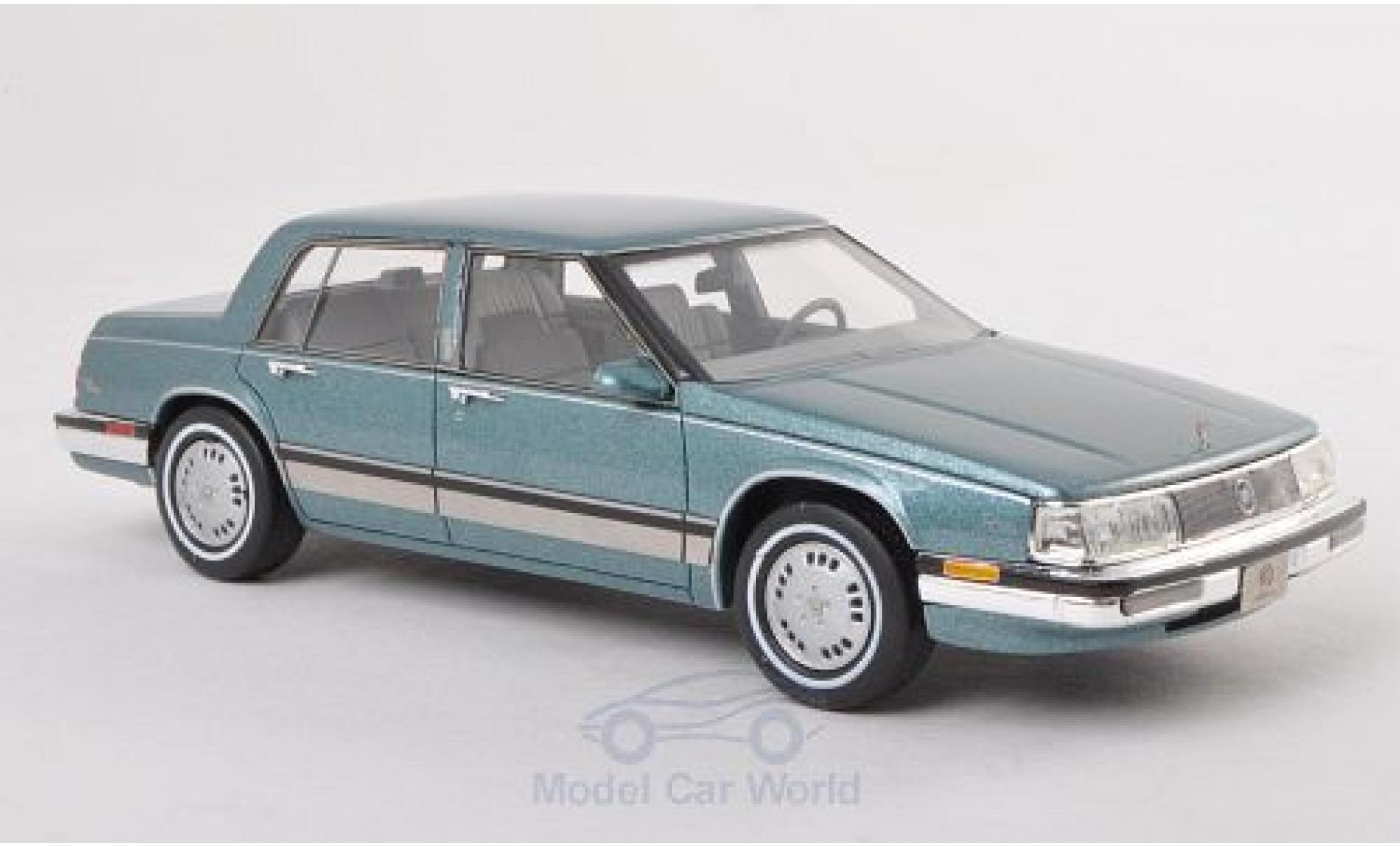 Buick Electra 1/43 GLM Park Avenue metallic groen 1986 modelauto