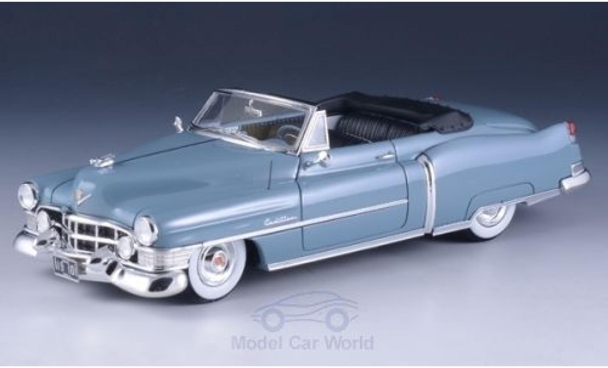 Cadillac Series 62 1/43 GLM Cabriolet blauw 1951 modelauto