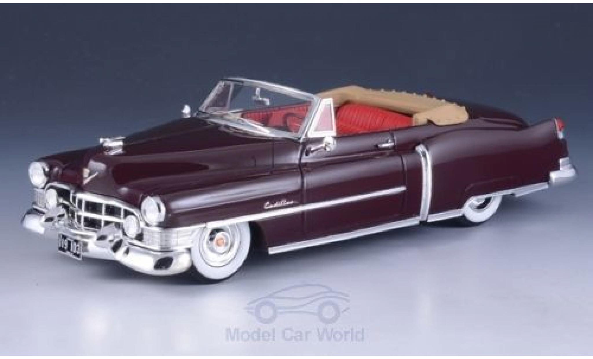 Cadillac Series 62 1/43 GLM Cabriolet bruin 1951 modelauto