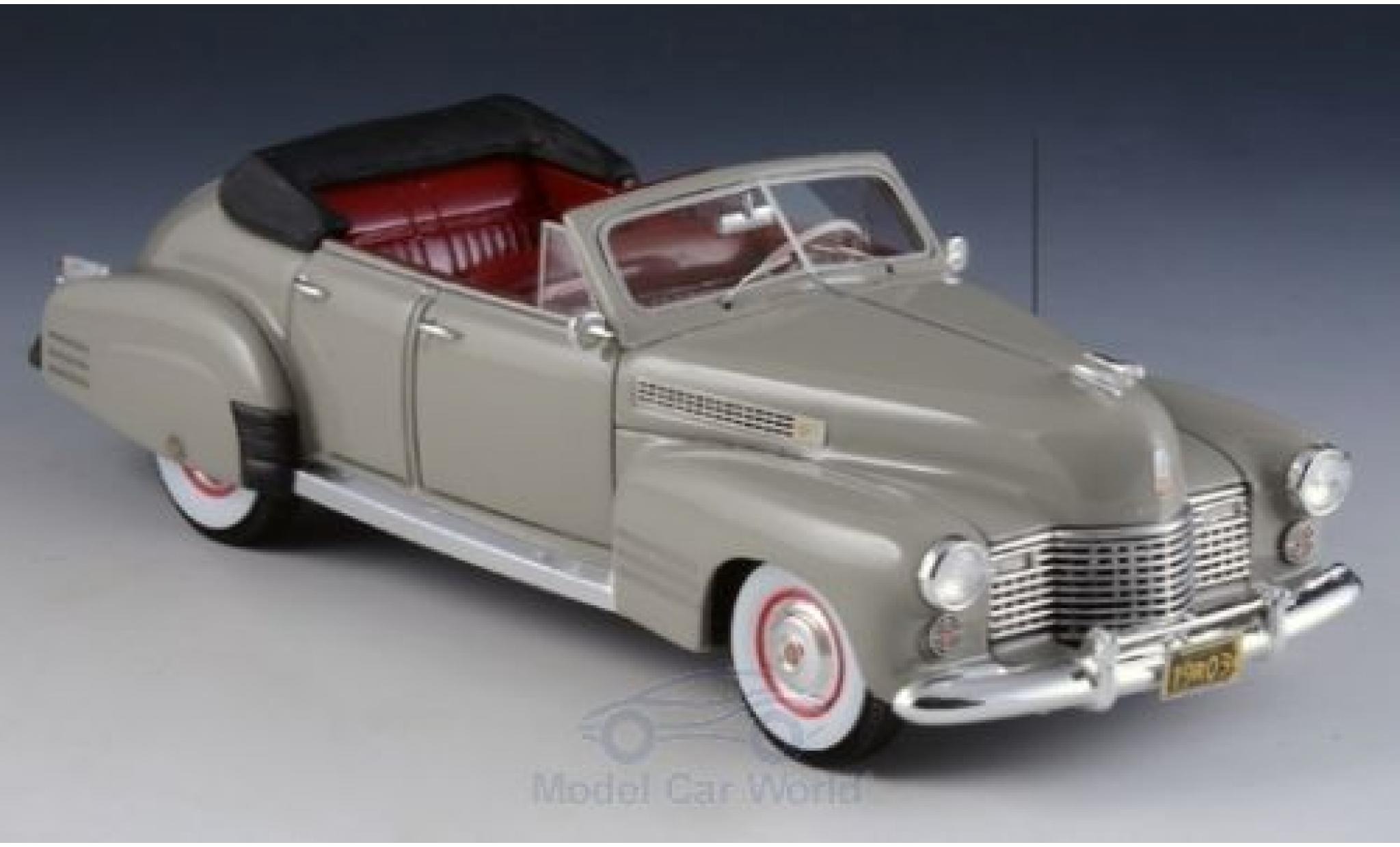 Cadillac Series 62 1/43 GLM Cabriolet Sedan grijs 1941 modelauto