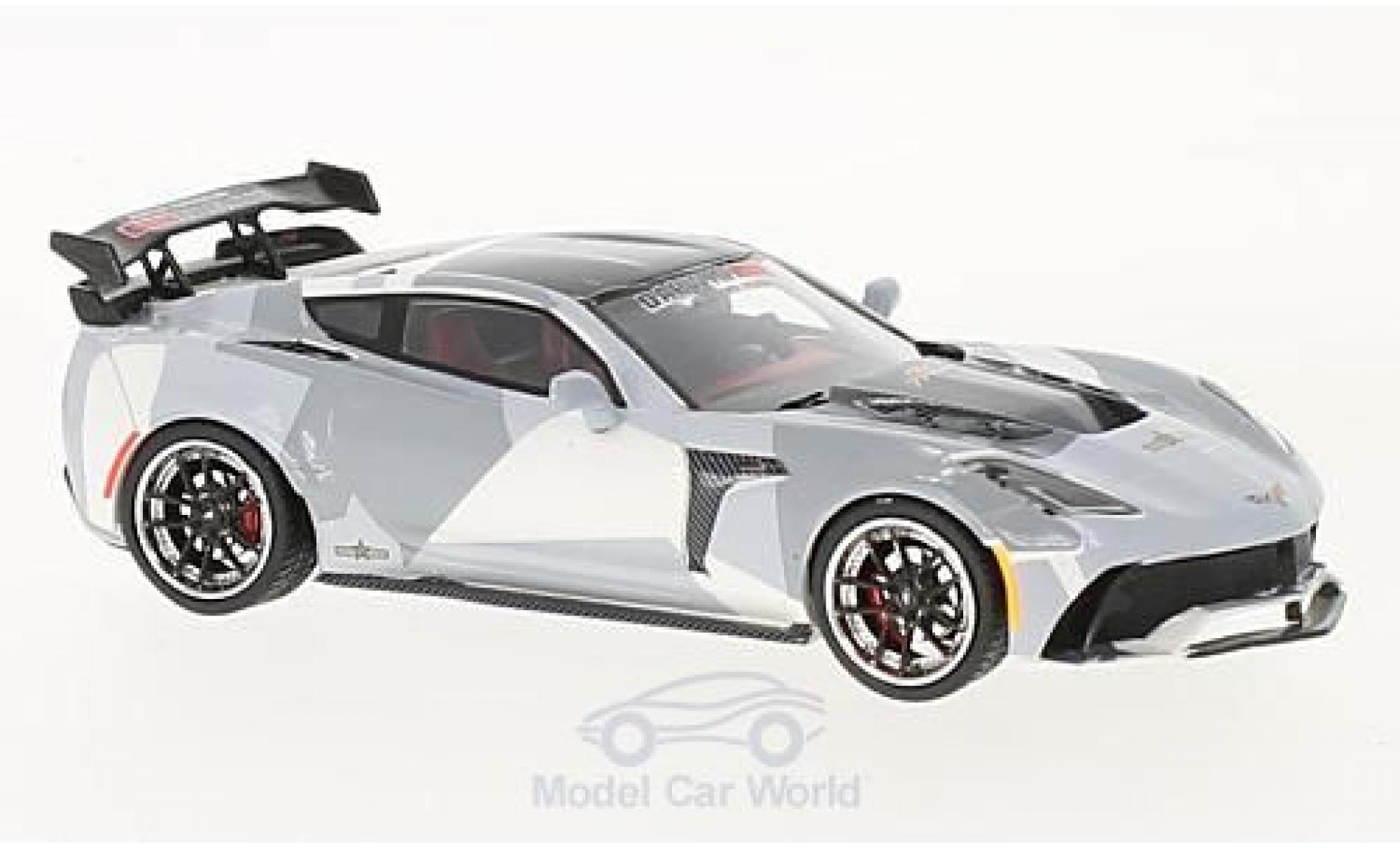 Chevrolet Corvette C7 1/43 GLM Widebody DarwinPRO BlackSails 2016 camouflage modelauto