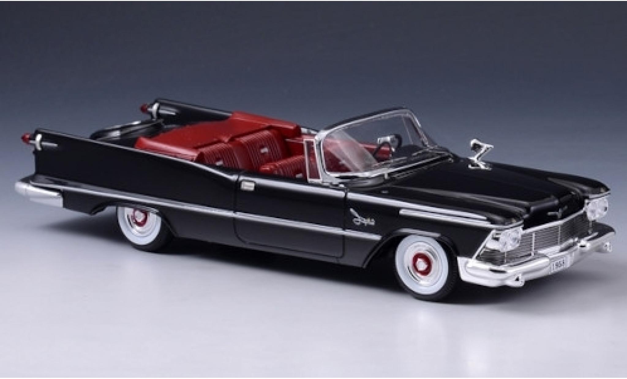 Chrysler Imperial 1/43 GLM Crown Cabriolet zwart 1958 modelauto