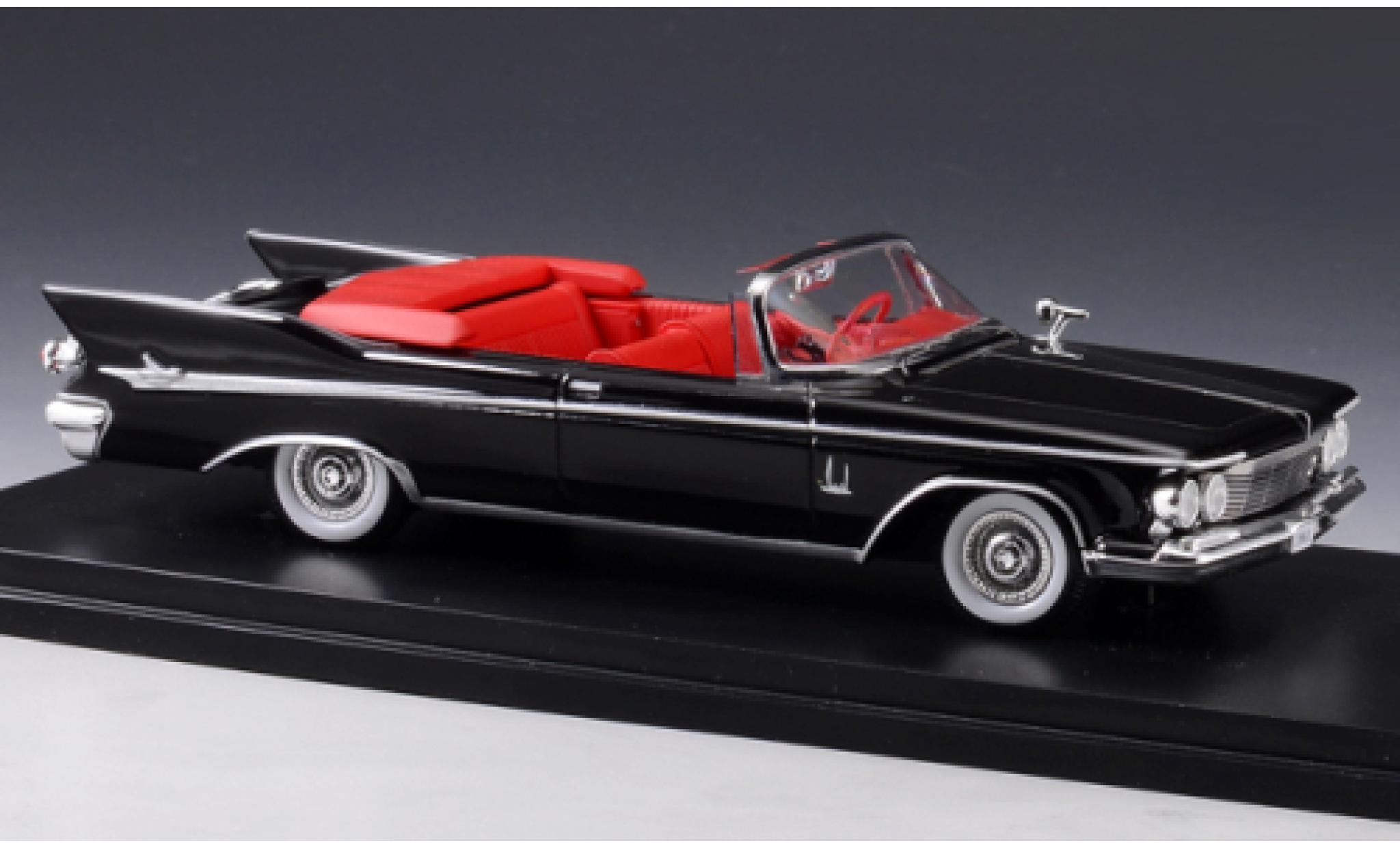 Chrysler Imperial 1/43 GLM Crown Cabriolet zwart 1961 modelauto