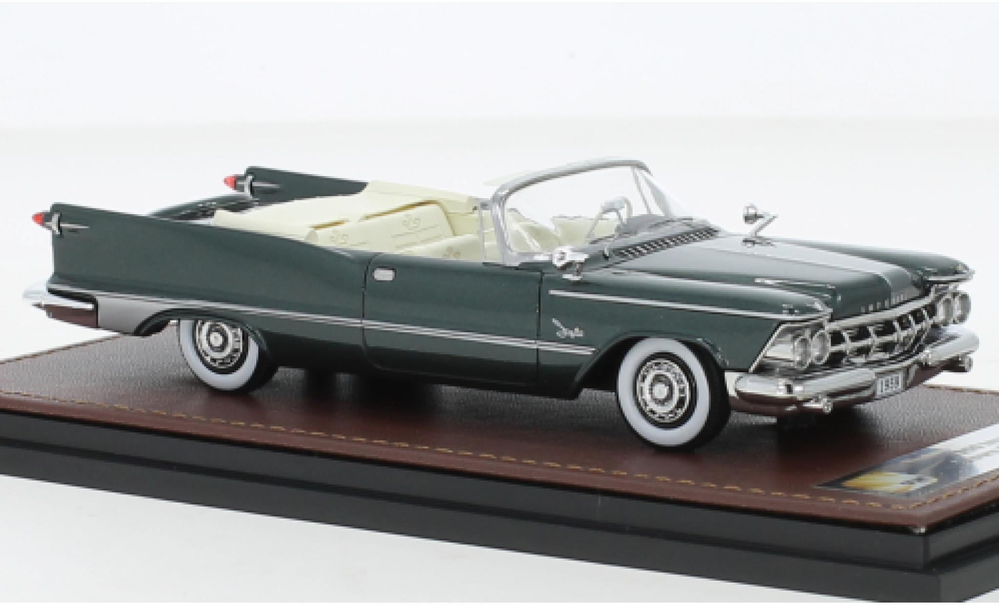 Imperial Crown 1/43 GLM Cabriolet metallic groen 1959 modelauto