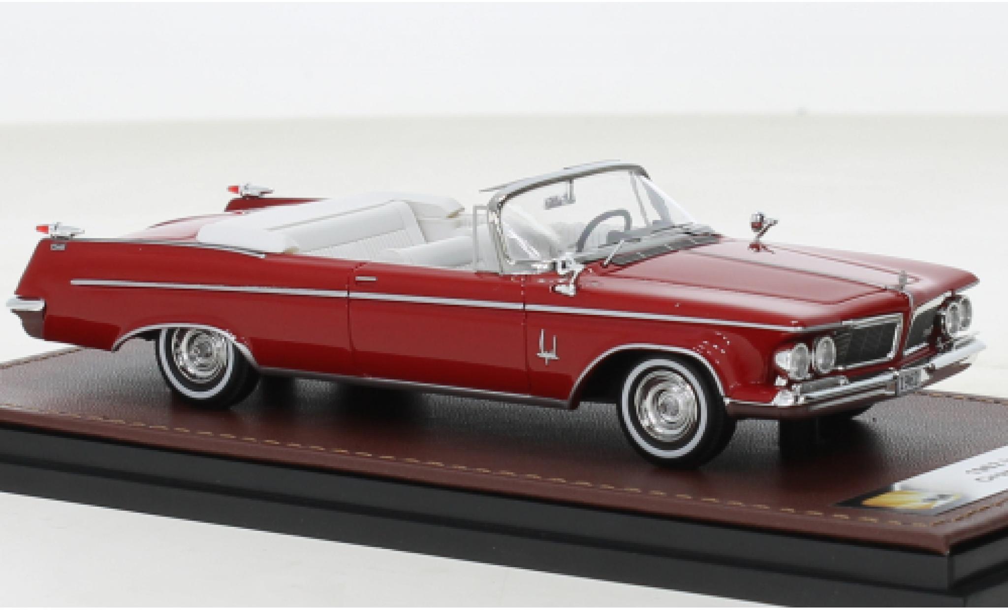 Imperial Crown 1/43 GLM Cabriolet rood 1962 modelauto