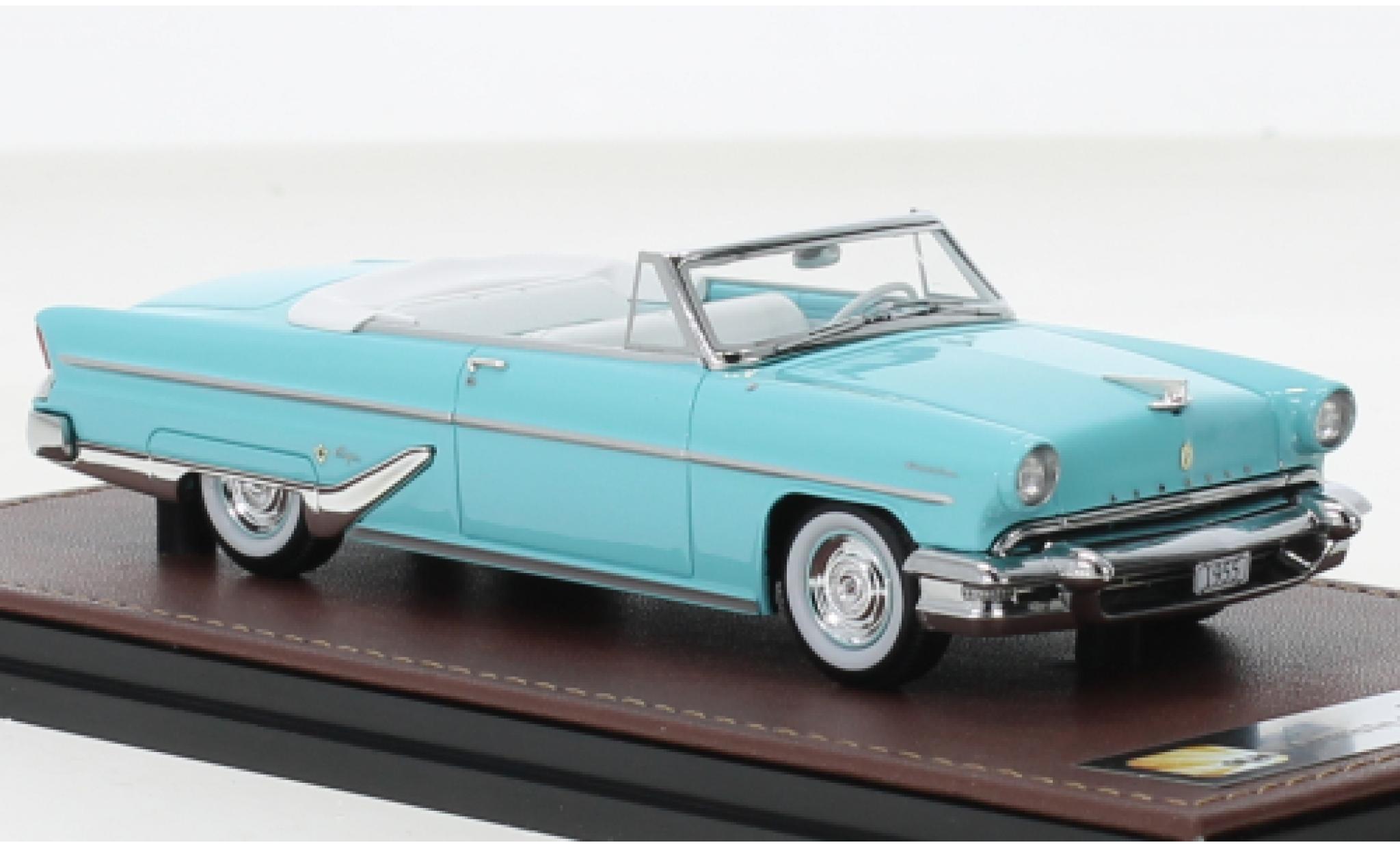 Lincoln Capri 1/43 GLM Cabriolet turquoise 1955 modelauto