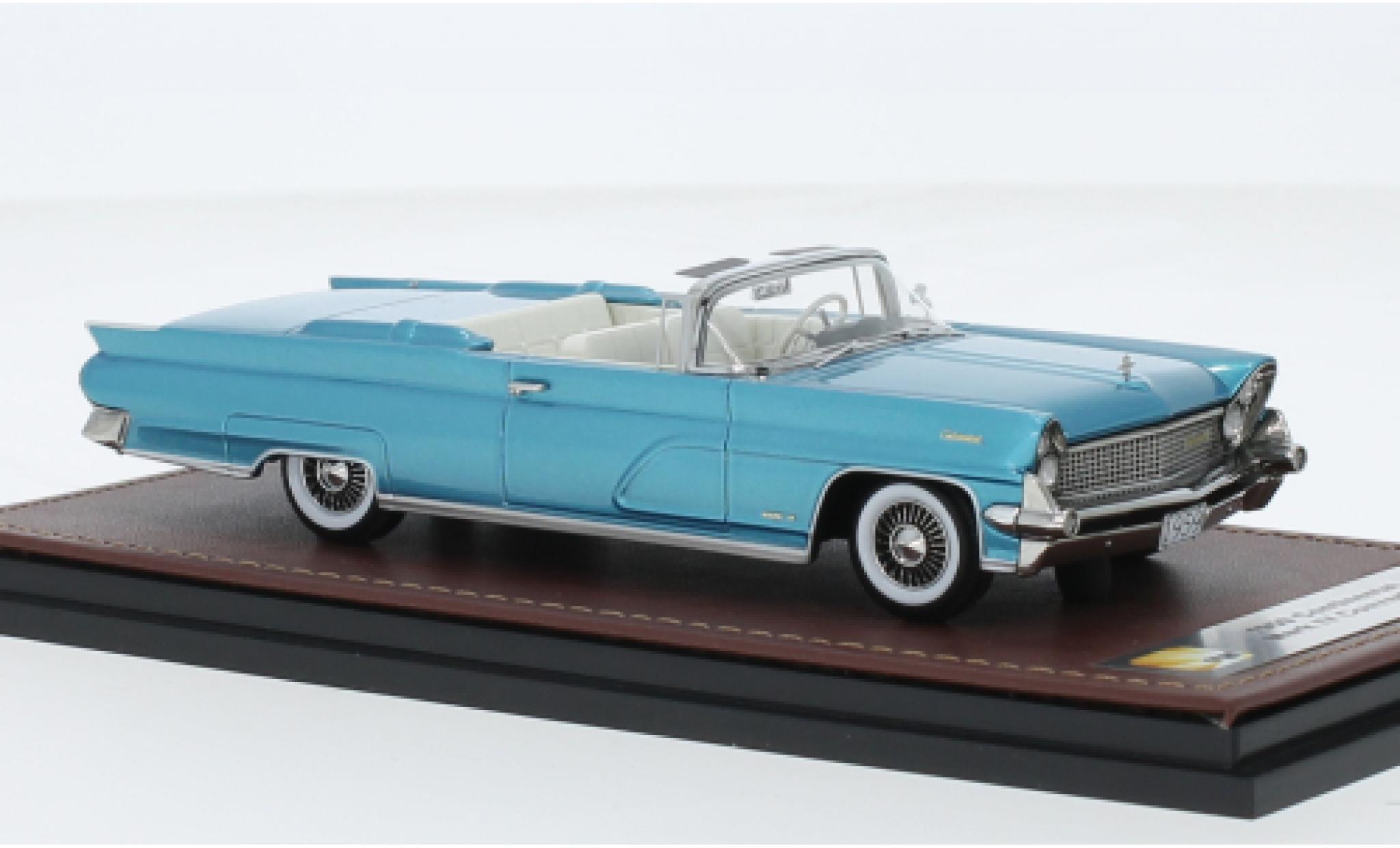 Lincoln Continental 1/43 GLM Mark IV Cabriolet metallic turquoise 1959 modelauto
