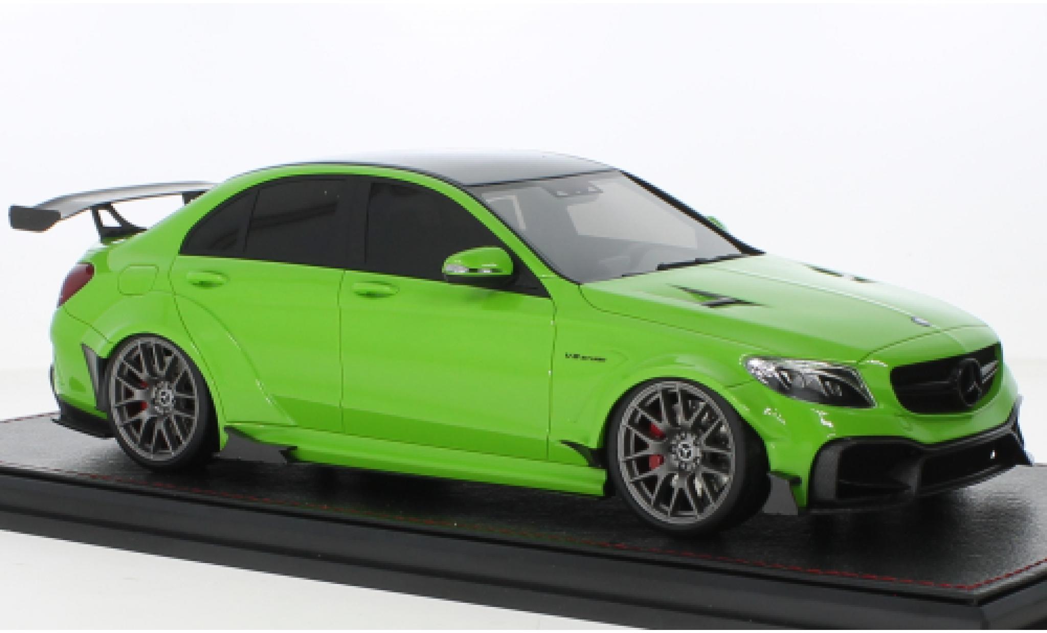 Mercedes Classe C 1/18 GLM AMG C 63S DarwinPRO Widebody la chaux modelauto