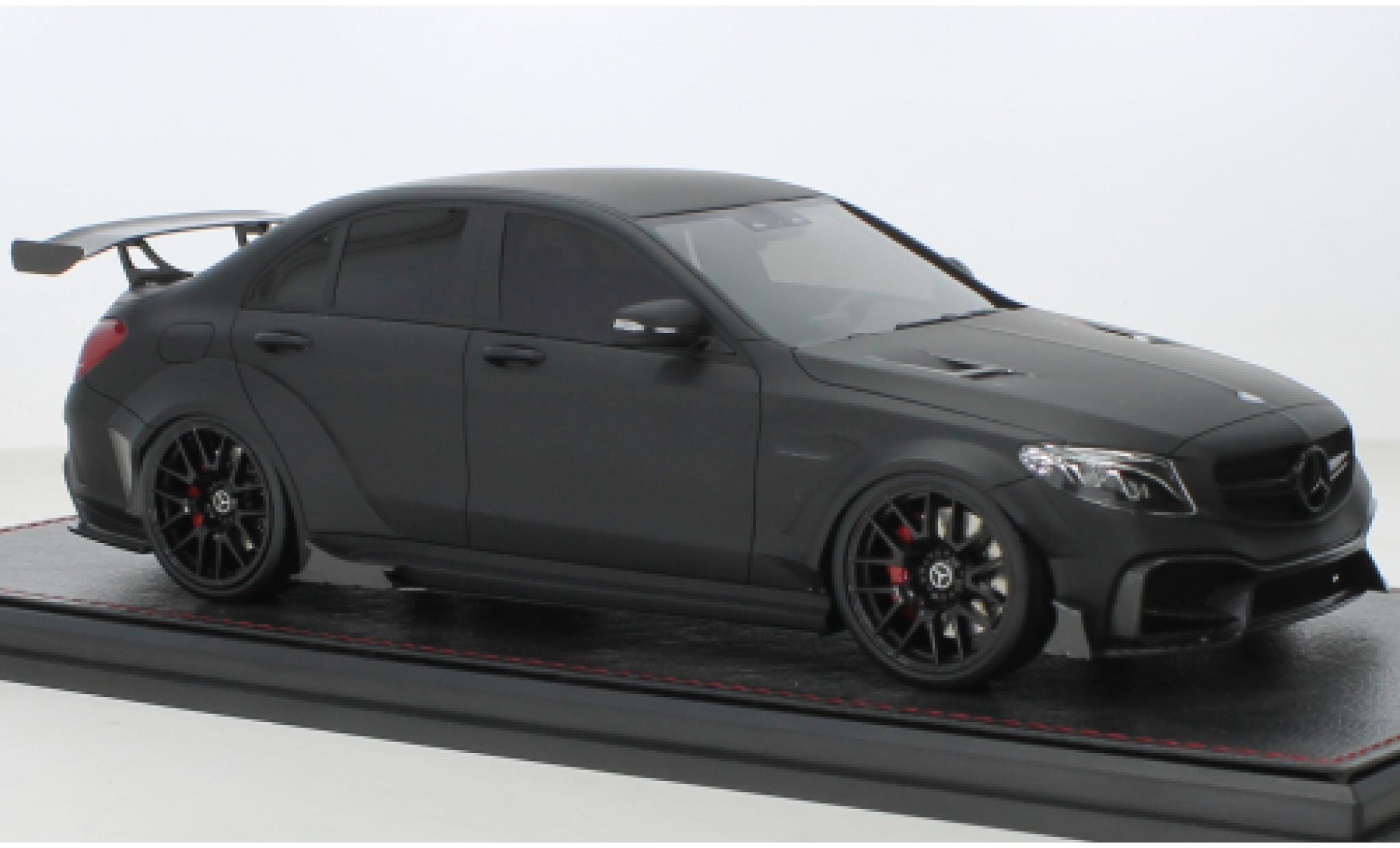 Mercedes Classe C 1/18 GLM AMG C 63S DarwinPRO Widebody matt-zwart modelauto