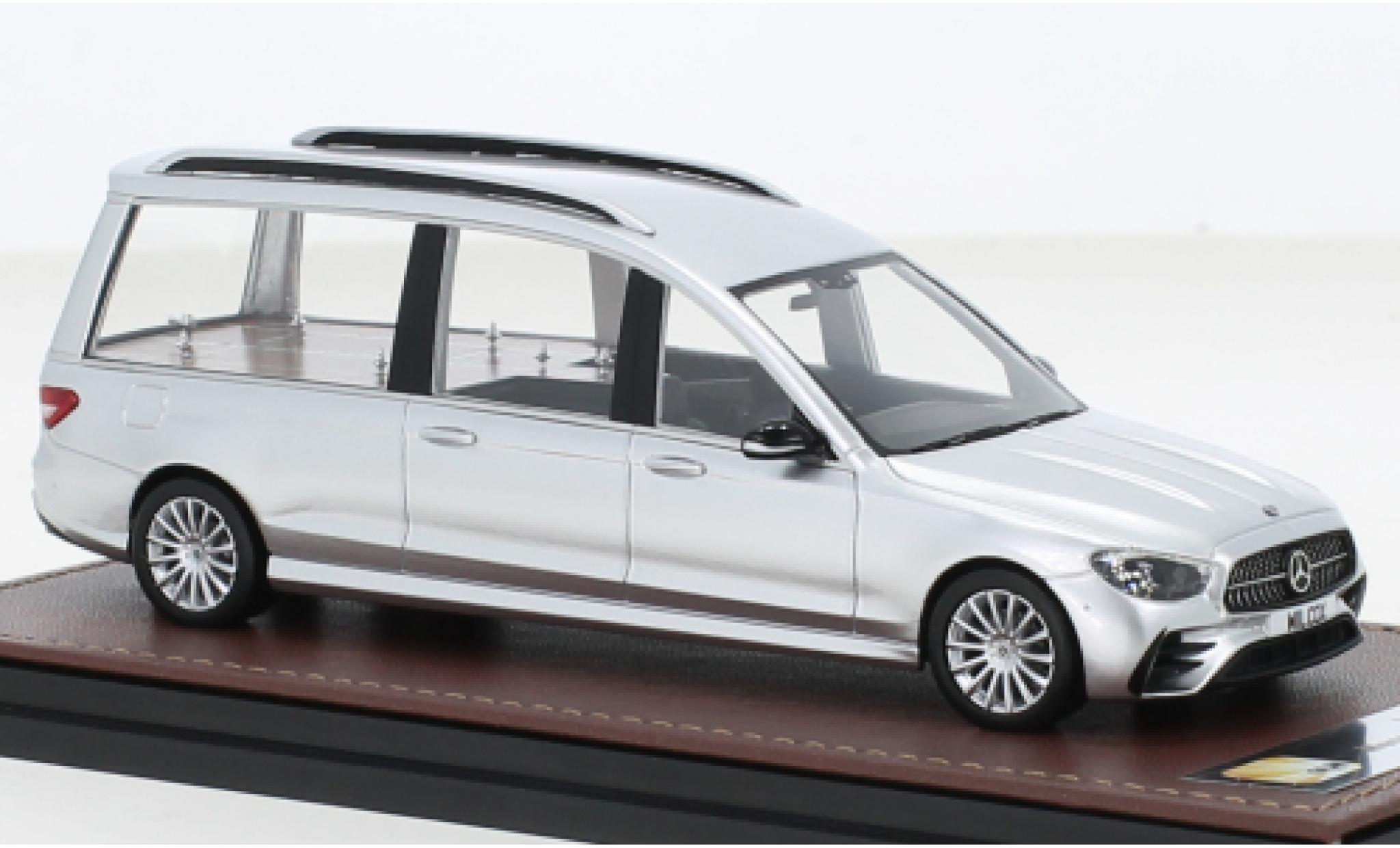 Mercedes CLA 1/43 GLM E-Class Wilcox Hearse d 2022 modelauto
