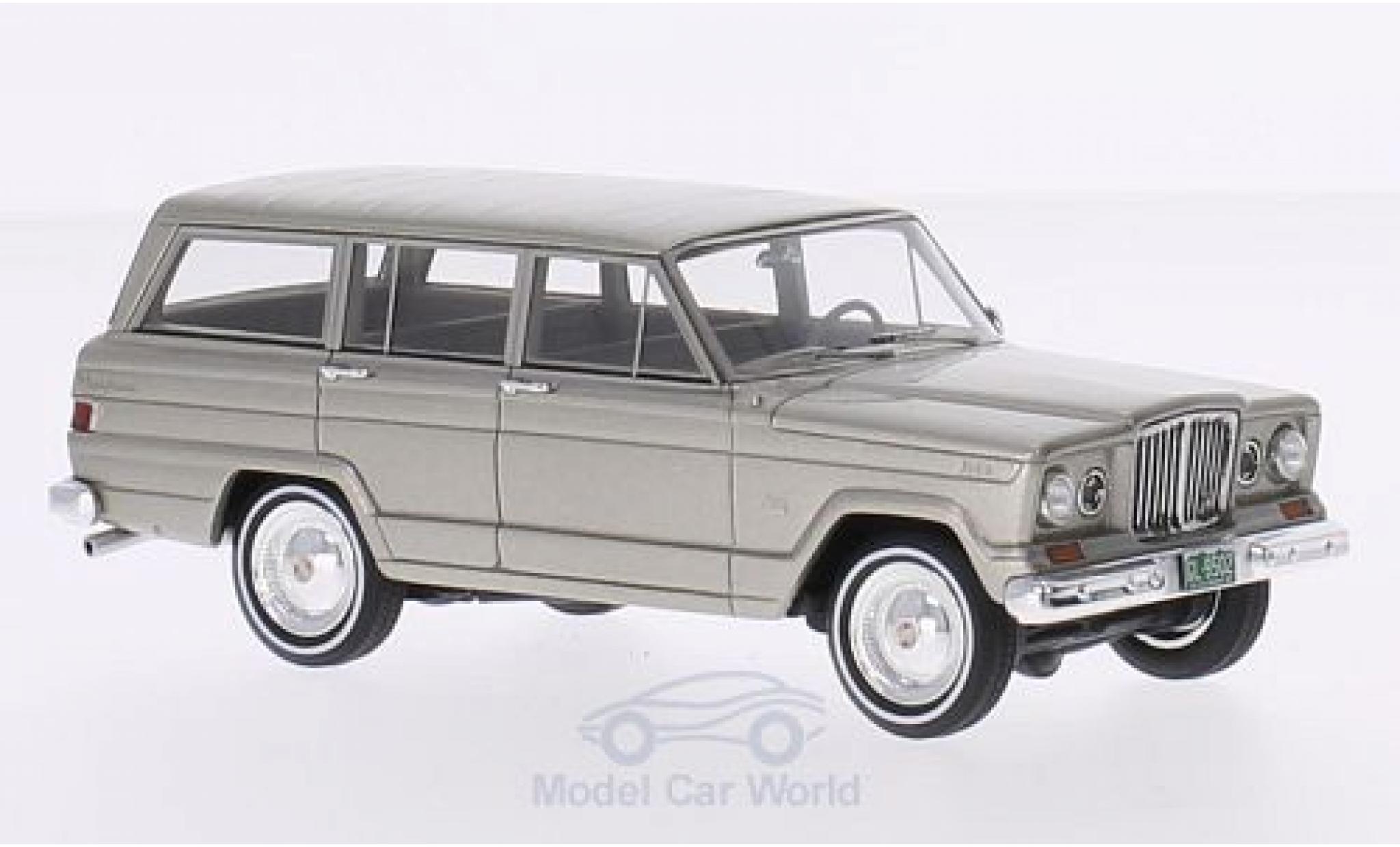 Jeep Wagoneer 1/43 GLM metallic beige 1962 modelauto