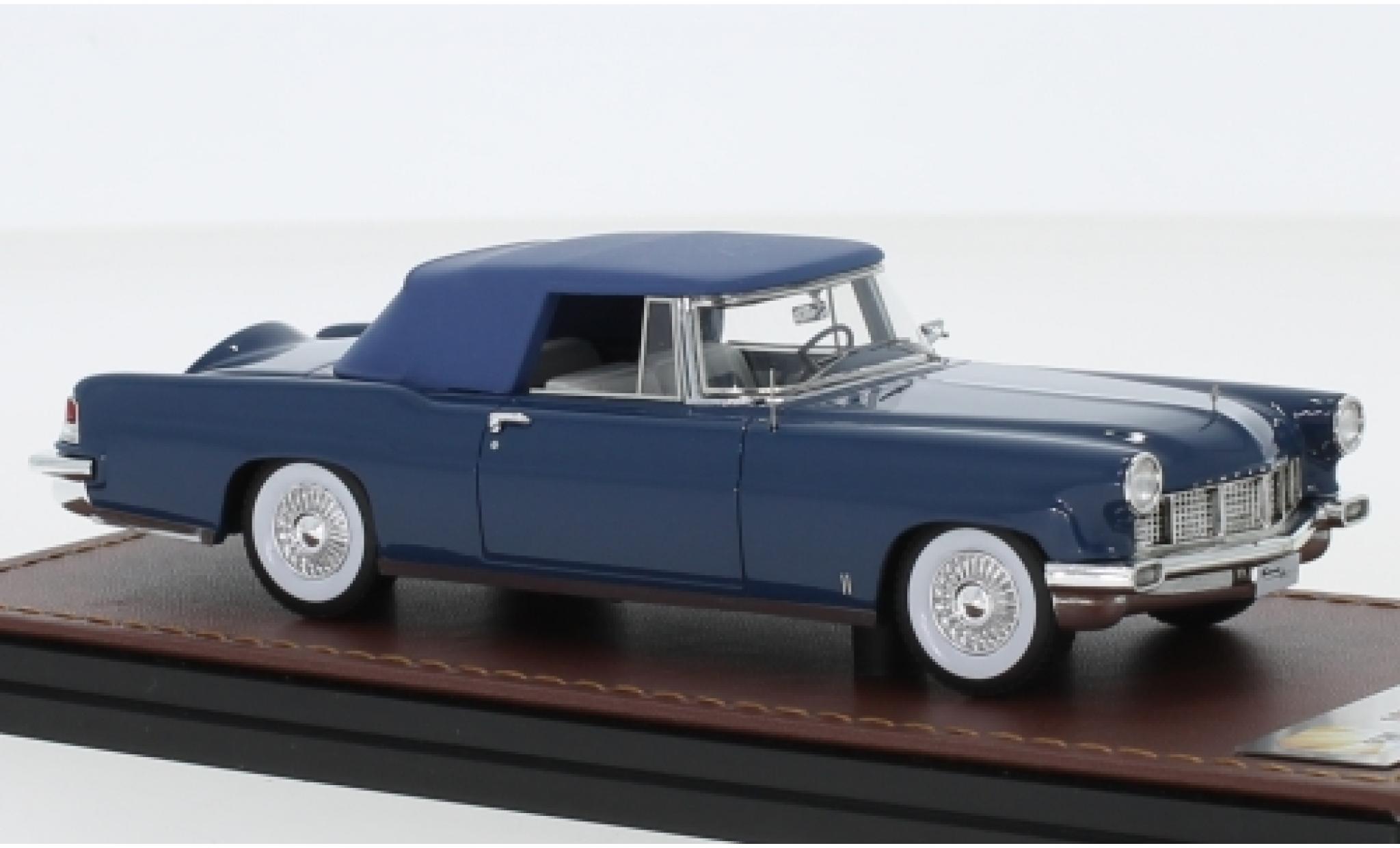 Lincoln Continental 1/43 GLM Mark II blauw 1956 modelauto