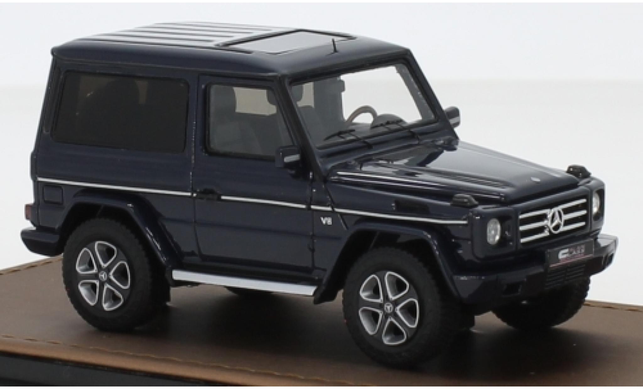 Mercedes Classe G 1/43 GLM G500 (W461) BA3 Final Edition blauw 2012 modelauto