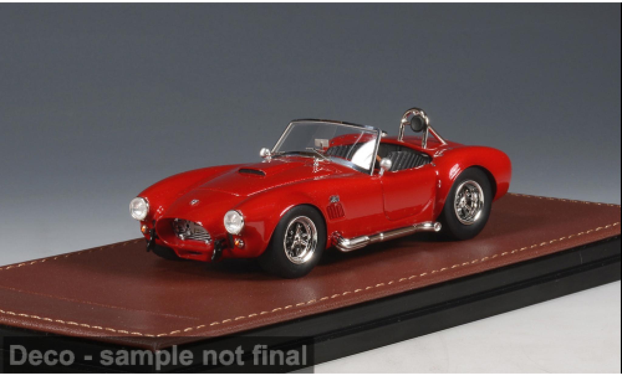 Shelby Cobra 1/43 GLM 427 S/C rood 1966 1:43 modelauto