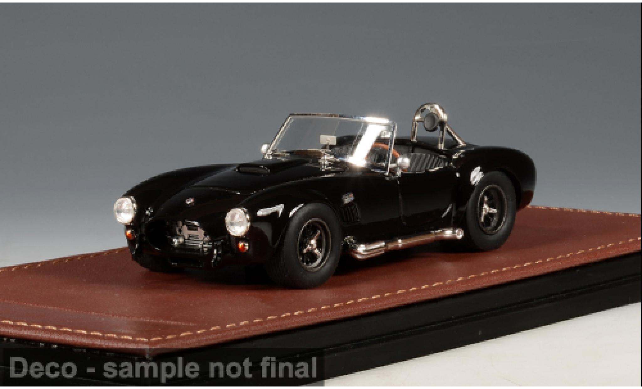 Shelby Cobra 1/43 GLM 427 S/C zwart 1966 1:43 modelauto