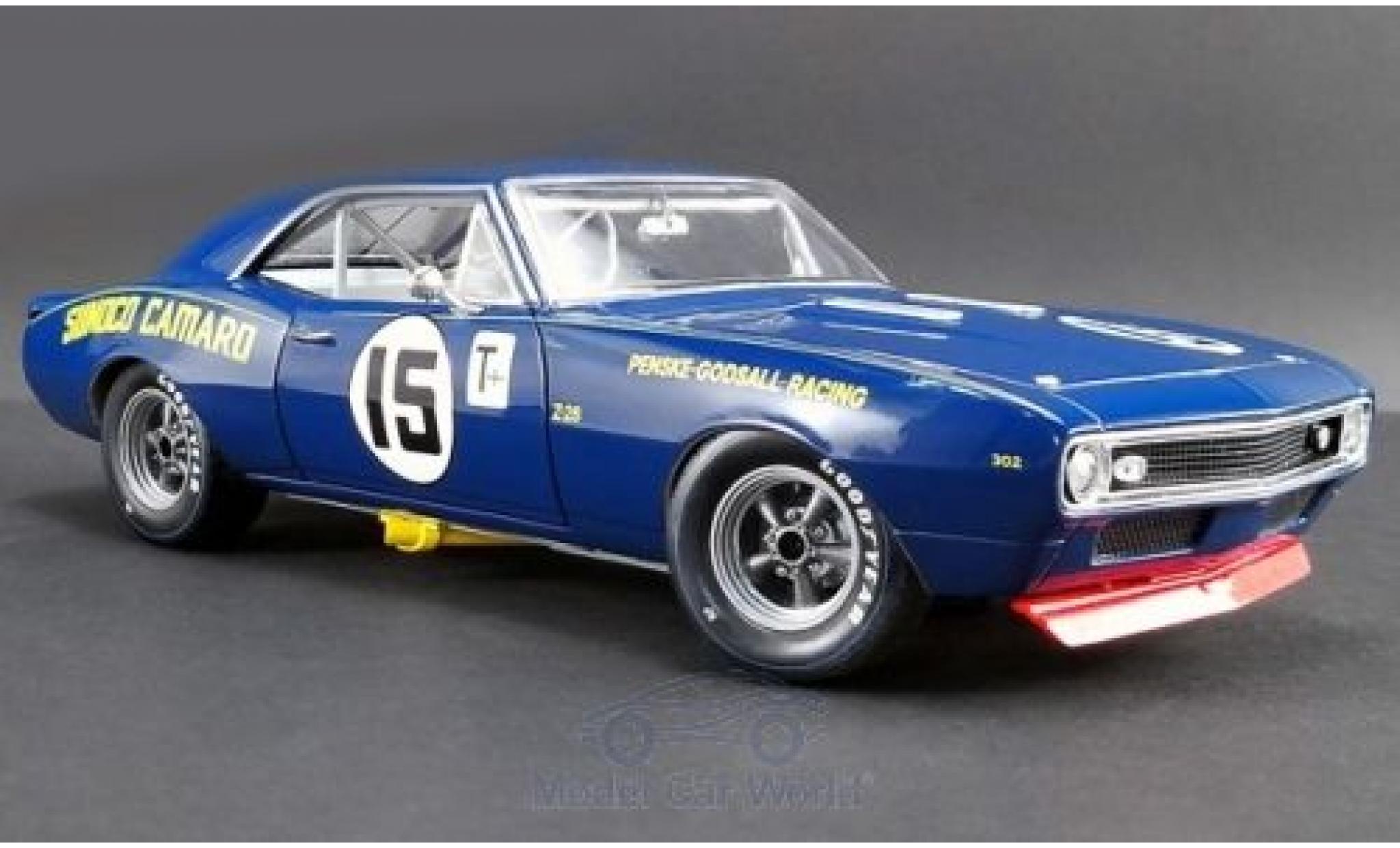Chevrolet Camaro 1/18 GMP No.15 Penske-Godsall Racing Sunoco 1967 modelauto