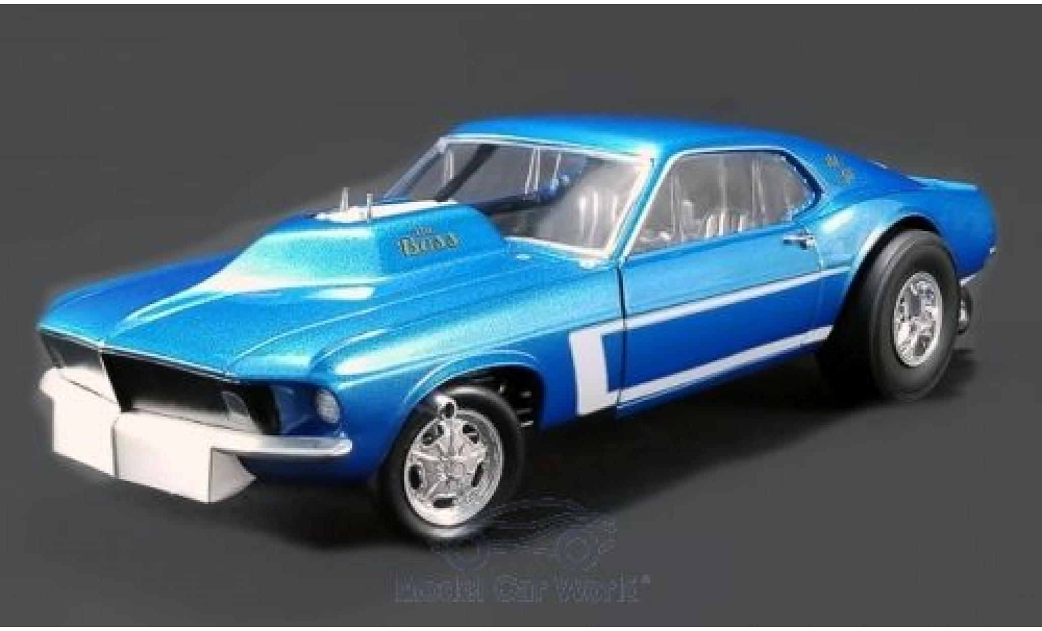 Ford Mustang 1/18 GMP The Boss 1969 Dragster Malco Gasser modelauto