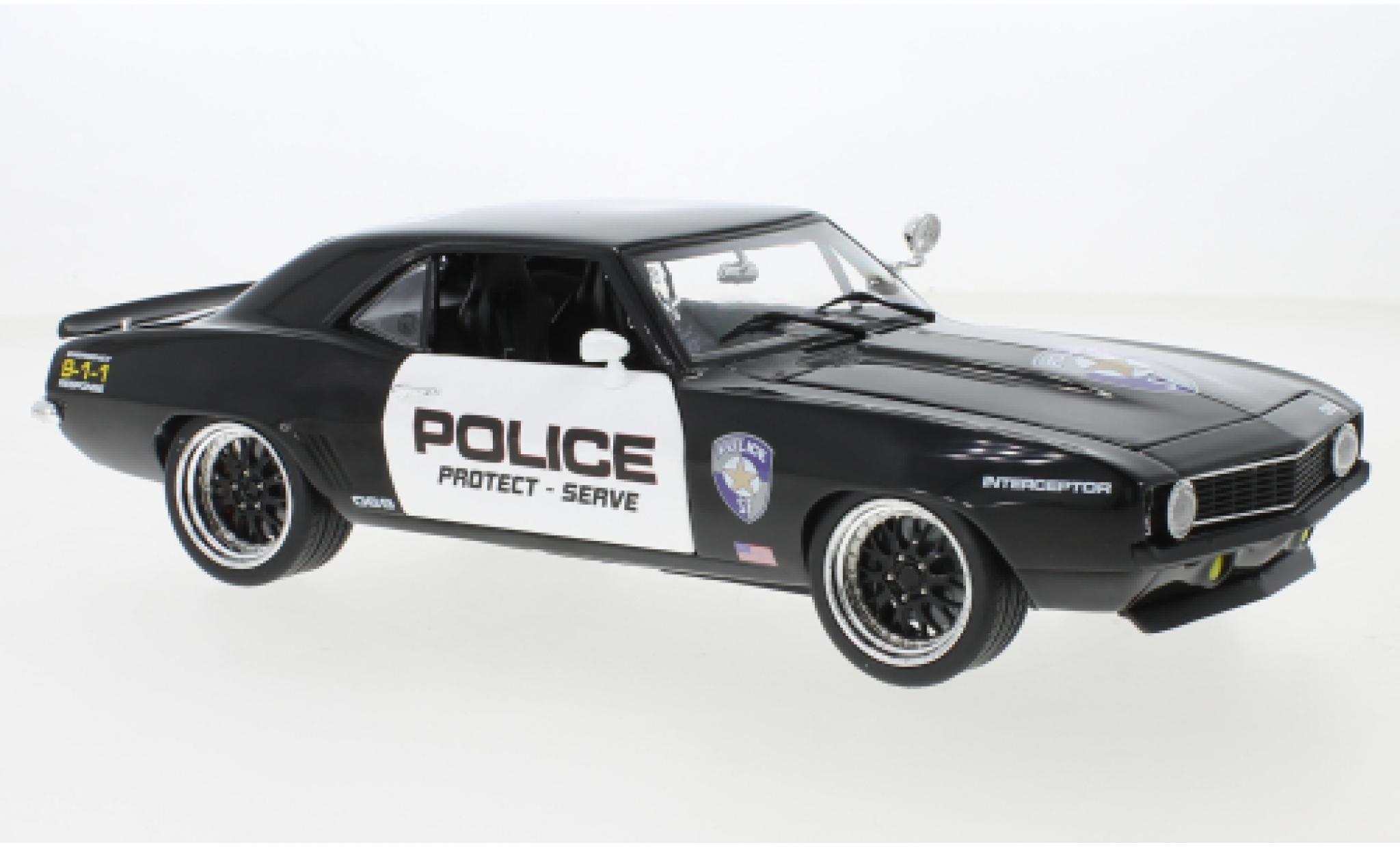 Chevrolet Camaro 1/18 GMP 1969 modelauto