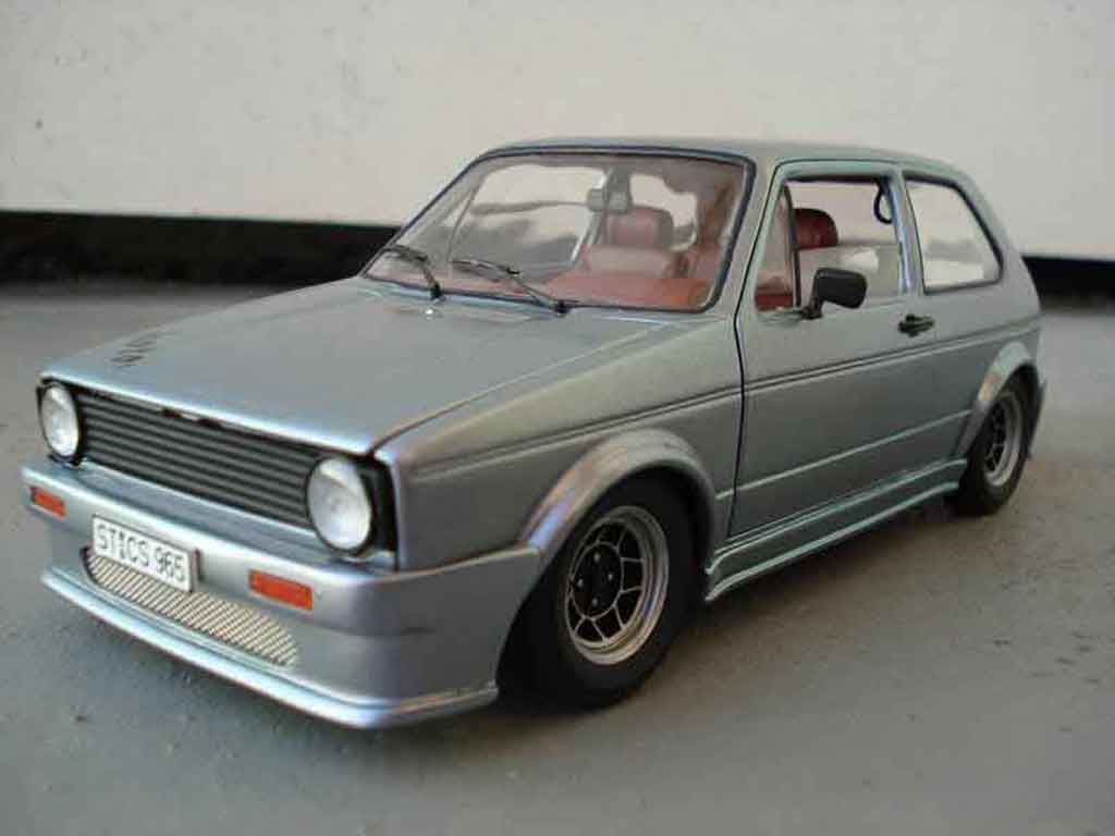 Volkswagen Golf GTI jantes ATS kit carrosserie resine 1/18 Solido
