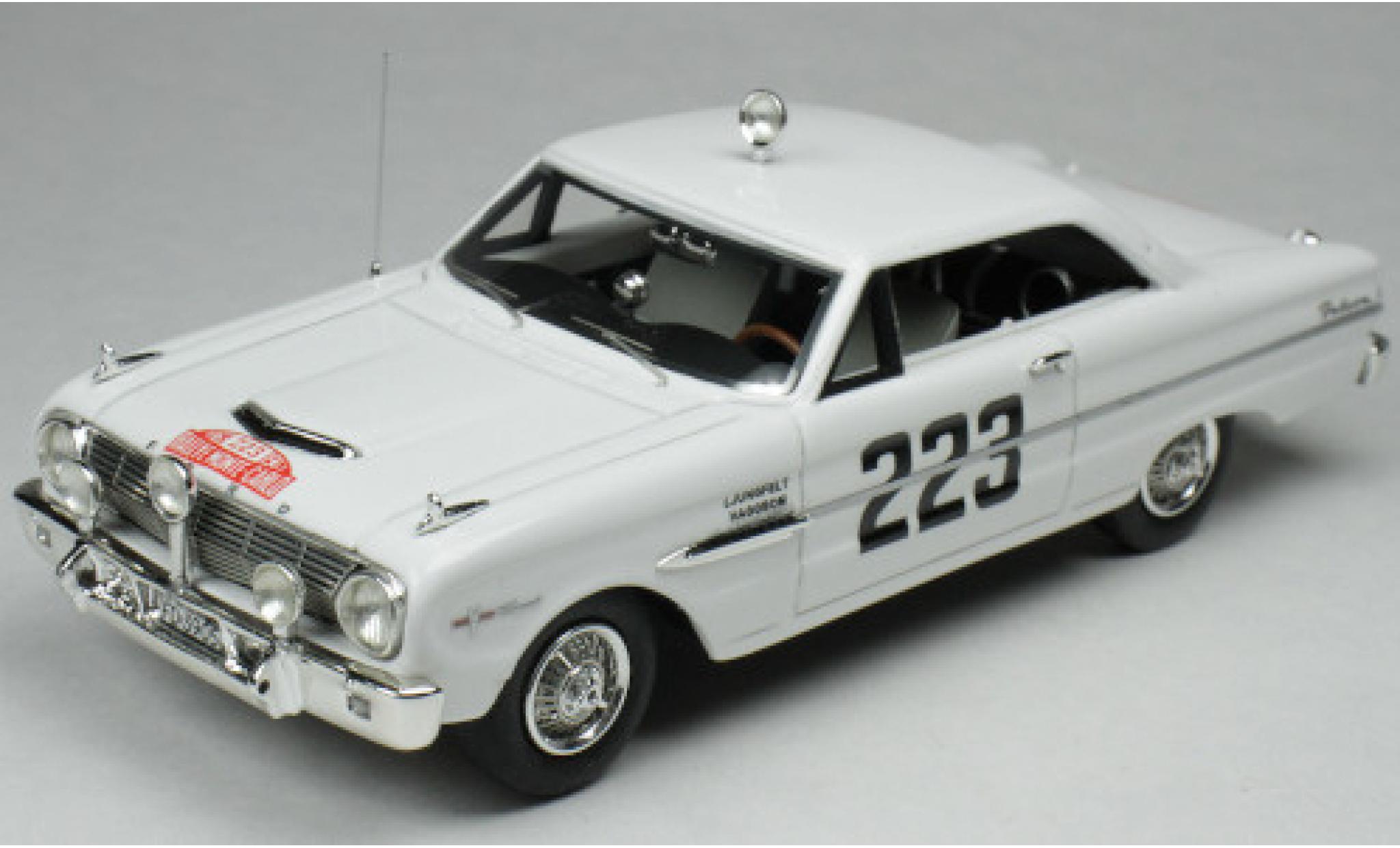 Ford Falcon 1/43 Goldvarg Collections Sprint No.223 Rallye Monte Carlo 1963 B.Ljungfeldt/G.Haggbom modelauto