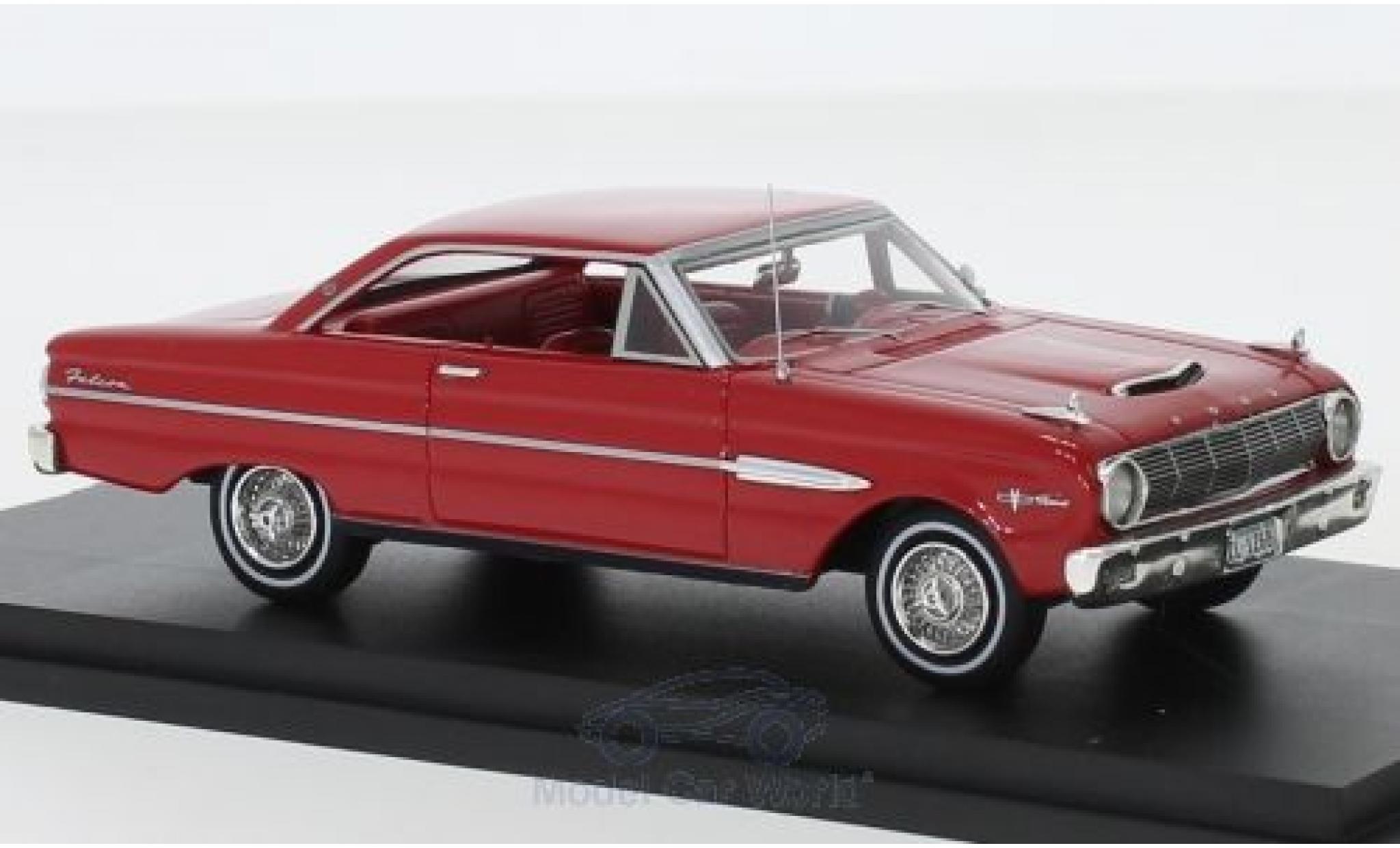 Ford Falcon 1/43 Goldvarg Collections Sprint rood 1963 modelauto