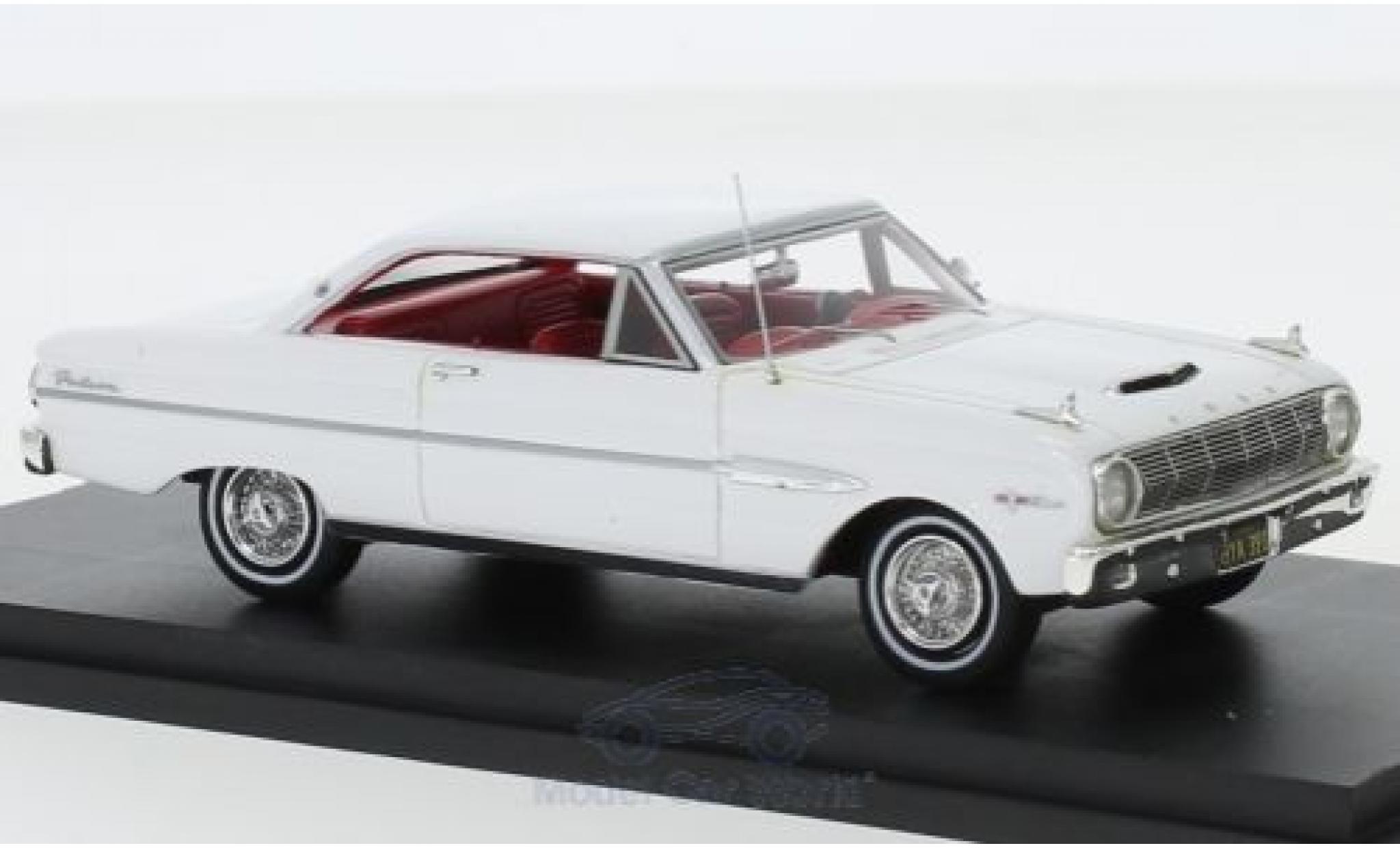 Ford Falcon 1/43 Goldvarg Collections Sprint wit 1963 modelauto