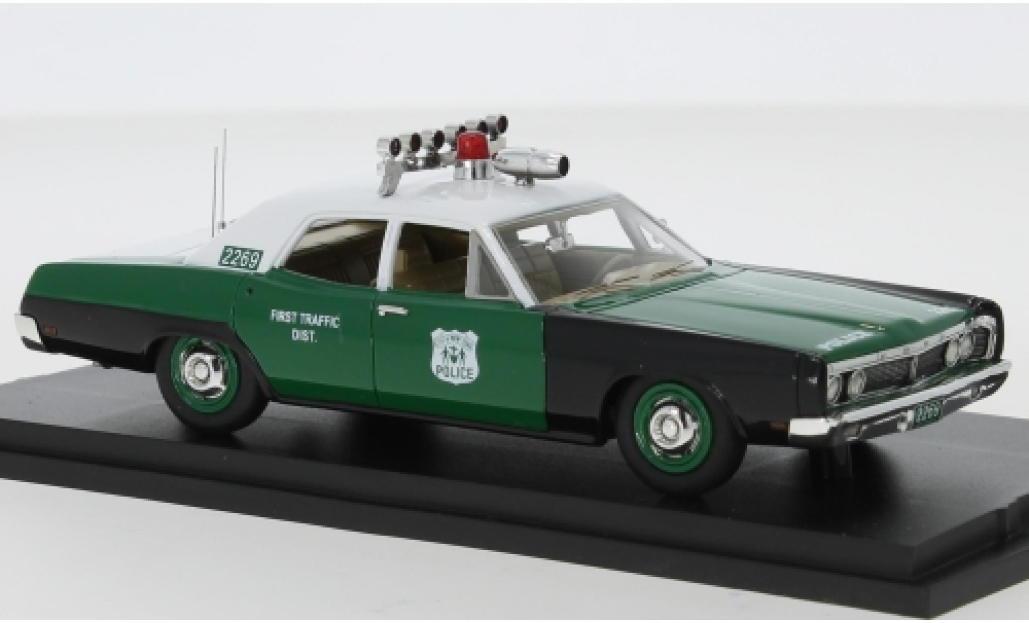 Ford Galaxy 1/43 Goldvarg Collections Galaxie NYPD - Nouveau York City Politie Departement 1970 modelauto