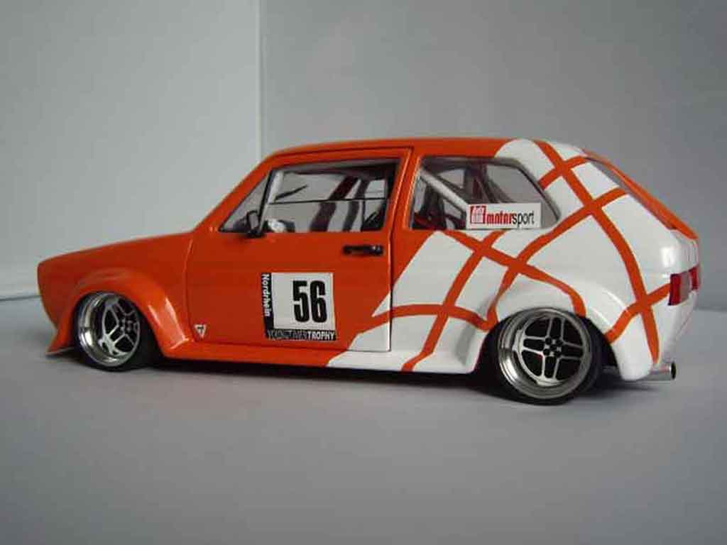Volkswagen Golf GTI Berg Cup kit large 1/18 Solido