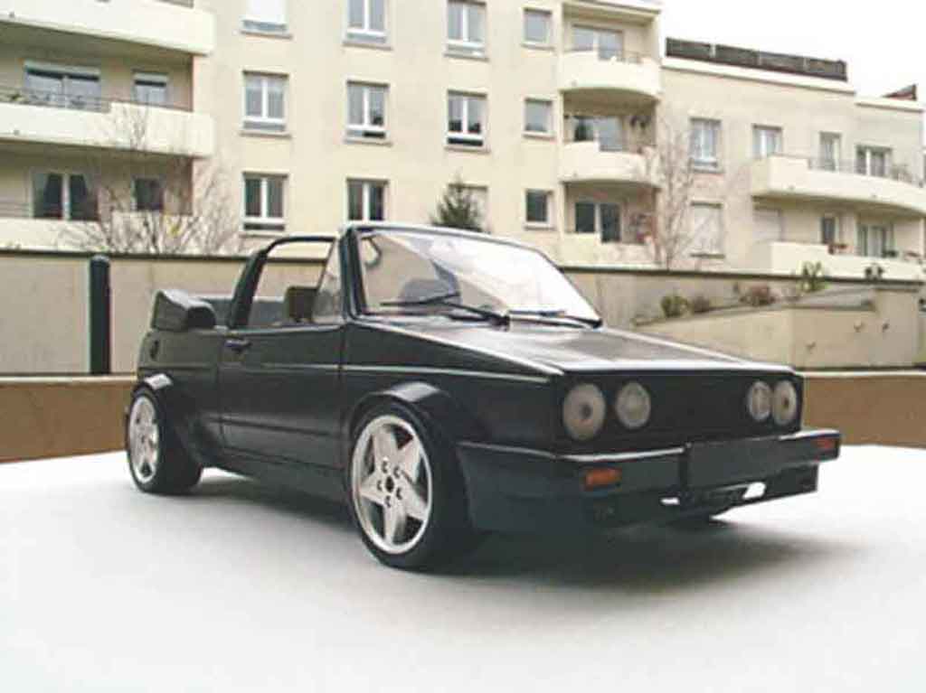 Volkswagen Golf Cabriolet karmann 1/18 Sun Star