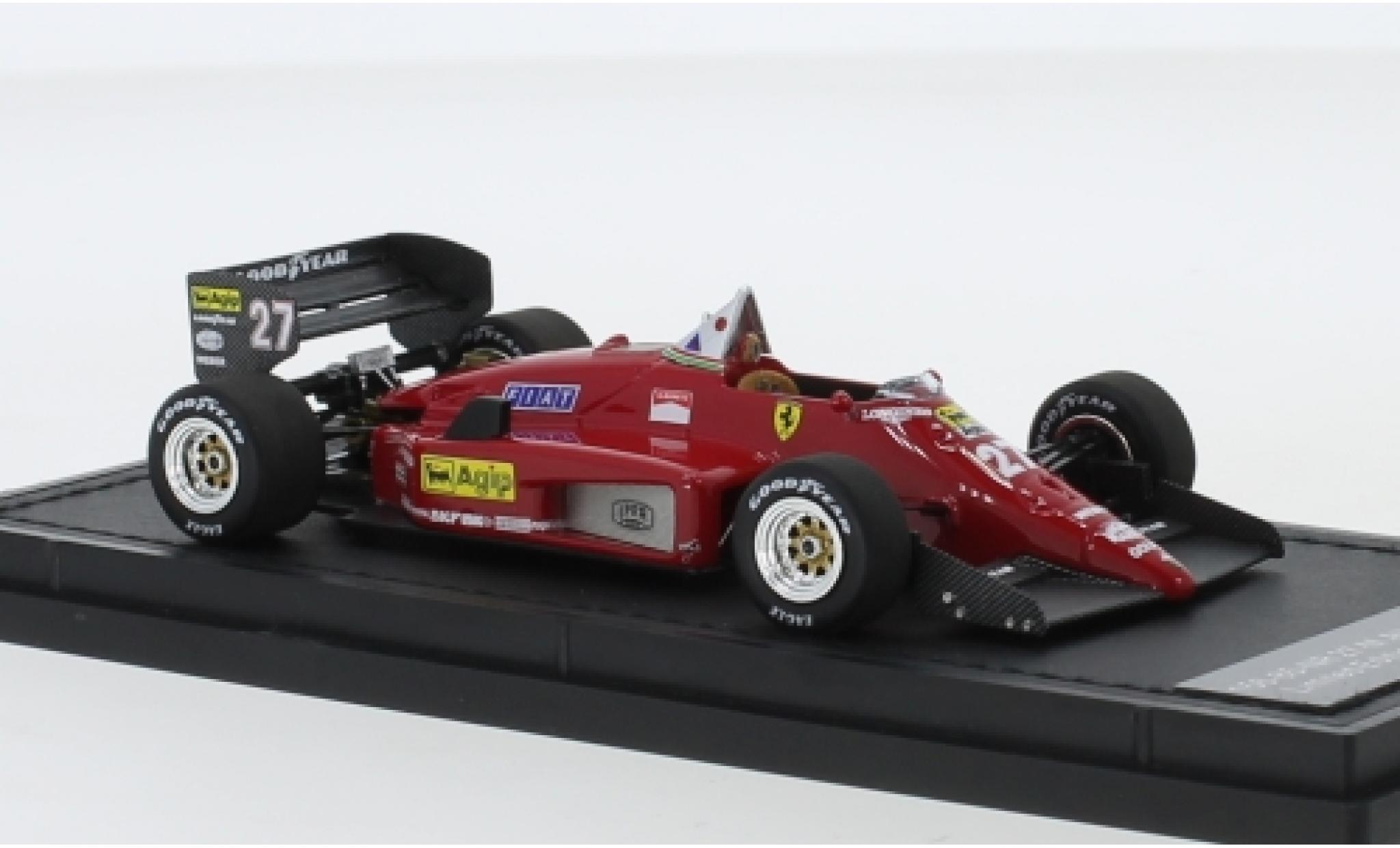 Ferrari 156 1/43 GP Replicas /85 No.27 Scuderia Formel 1 1987 M.Alboreto modelauto