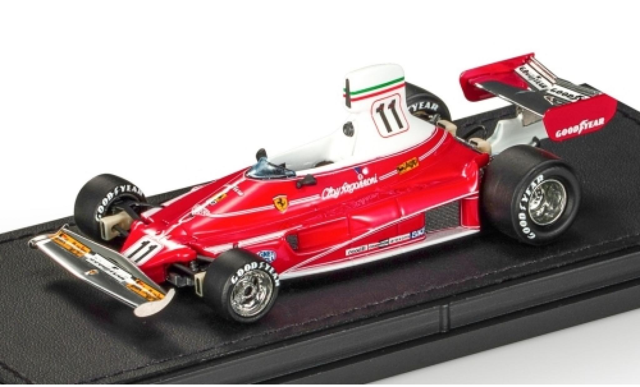 Ferrari 312 1/43 GP Replicas T No.11 Scuderia Formel 1 1975 C.Regazzoni modelauto