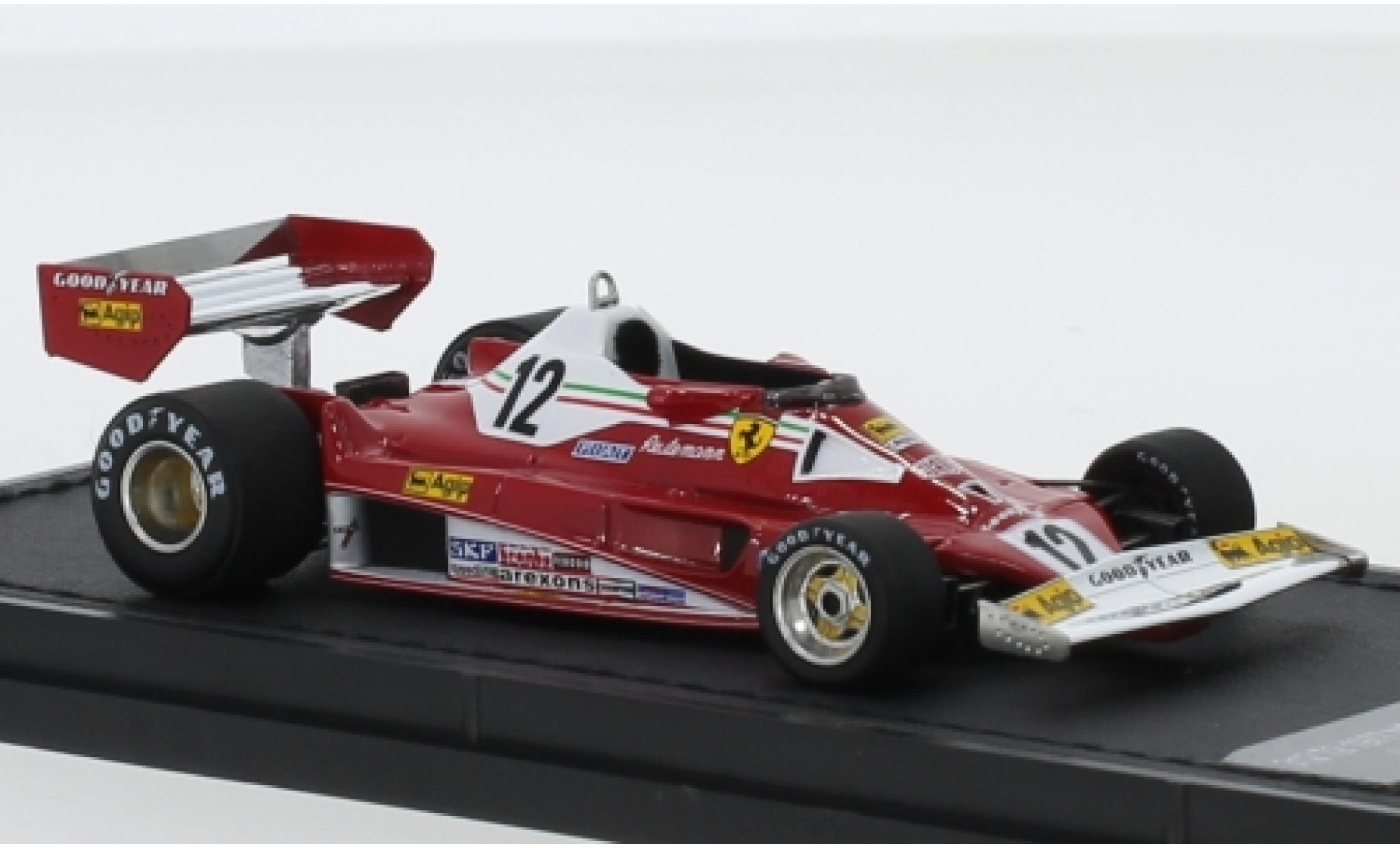 Ferrari 312 1/43 GP Replicas T2 No.12 Scuderia Formel 1 1977 C.Reutemann modelauto