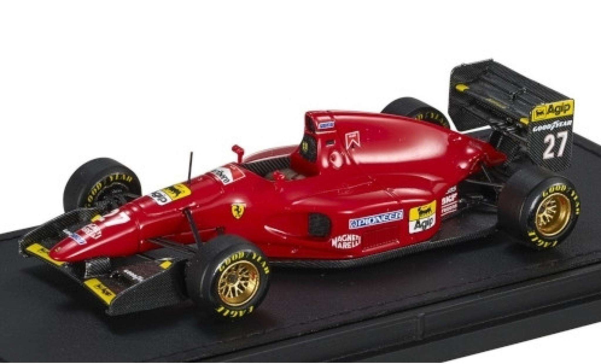 Ferrari 412 1/43 GP Replicas T1 No.27 Scuderia Formel 1 1994 J.Alesi modelauto