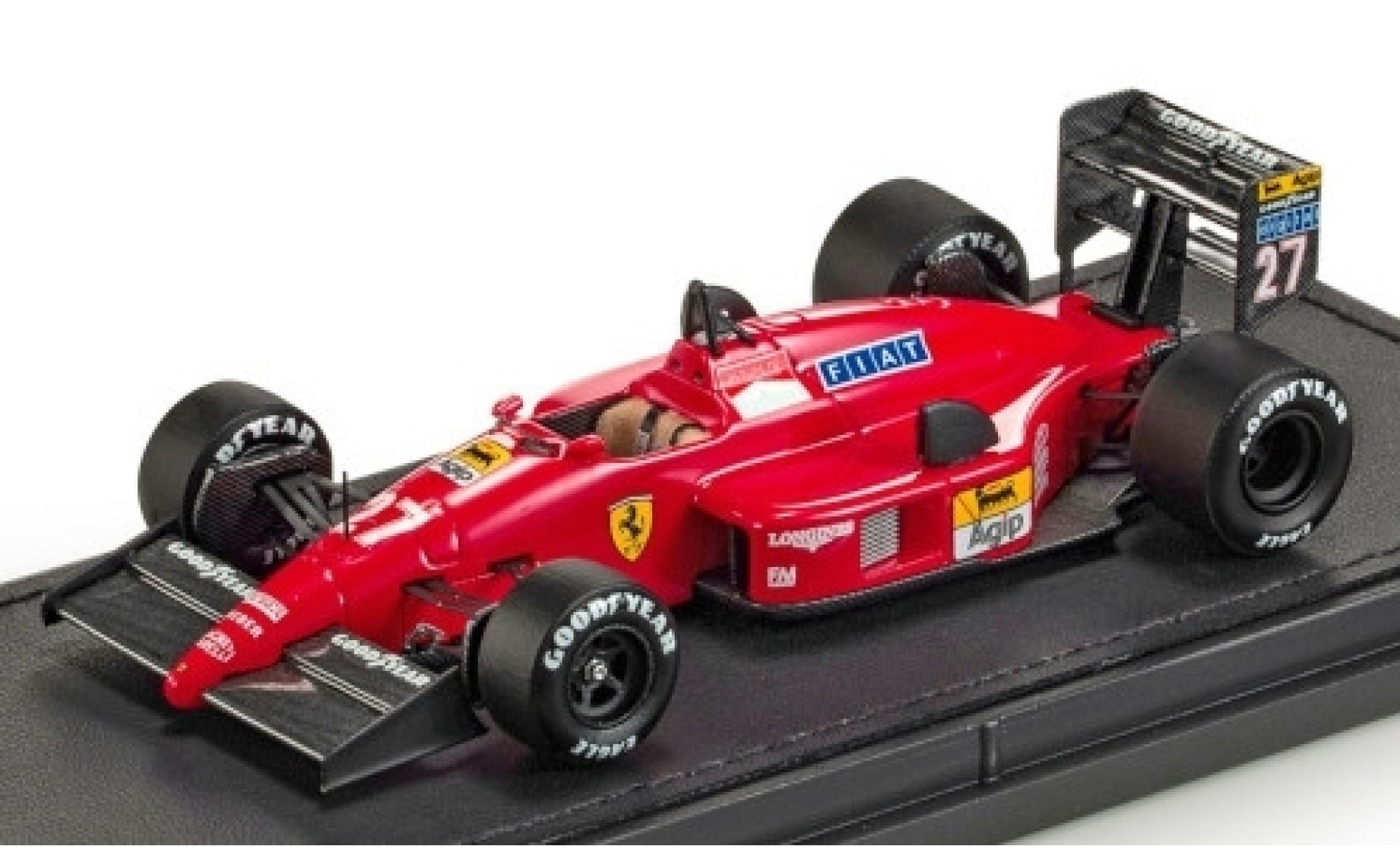 Ferrari F1 1/43 GP Replicas 87/88C No.27 Scuderia Formel 1 1987 M.Alboreto modelauto