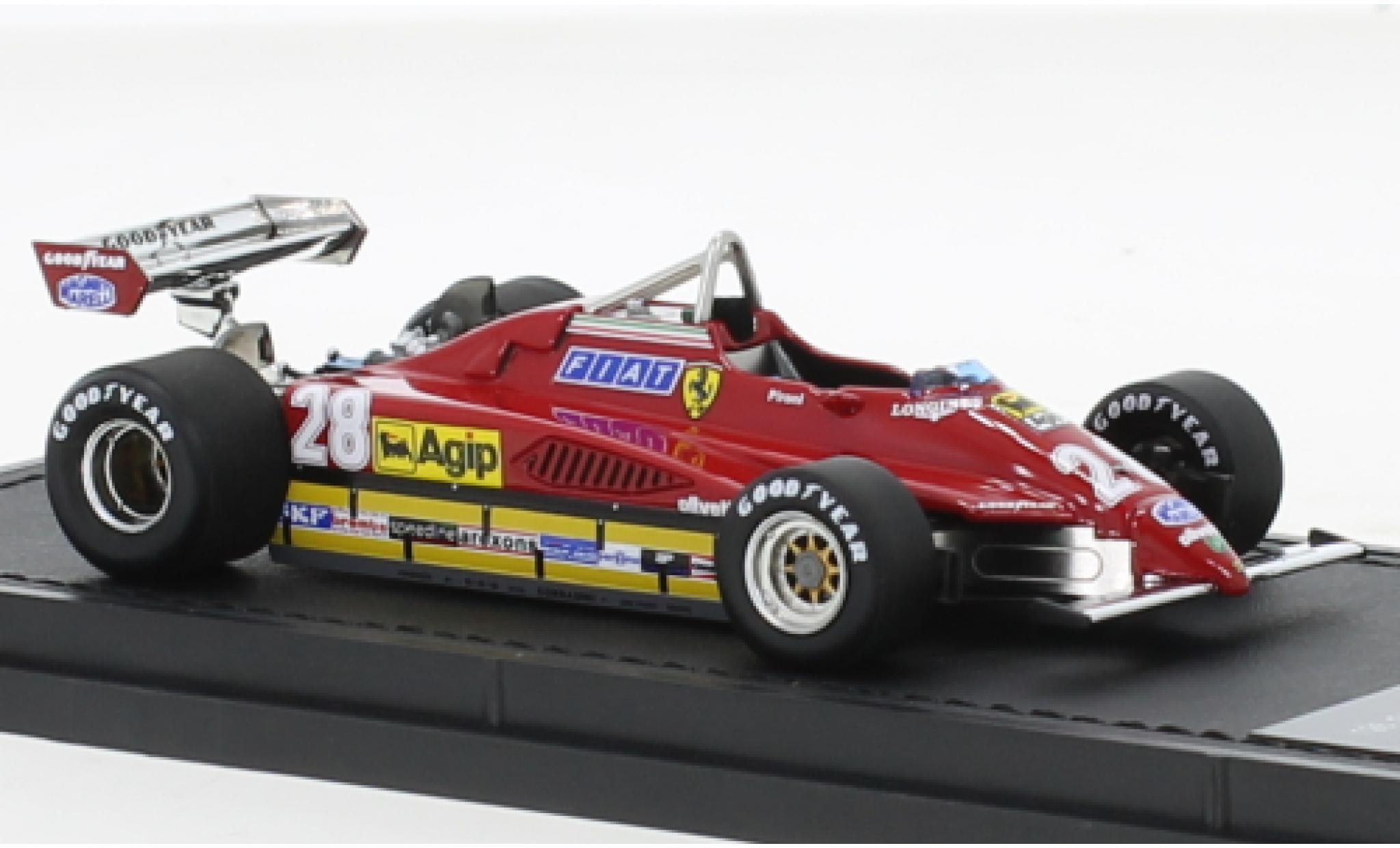Ferrari 126 1/43 GP Replicas C2 No.28 Scuderia Formel 1 1982 modelauto