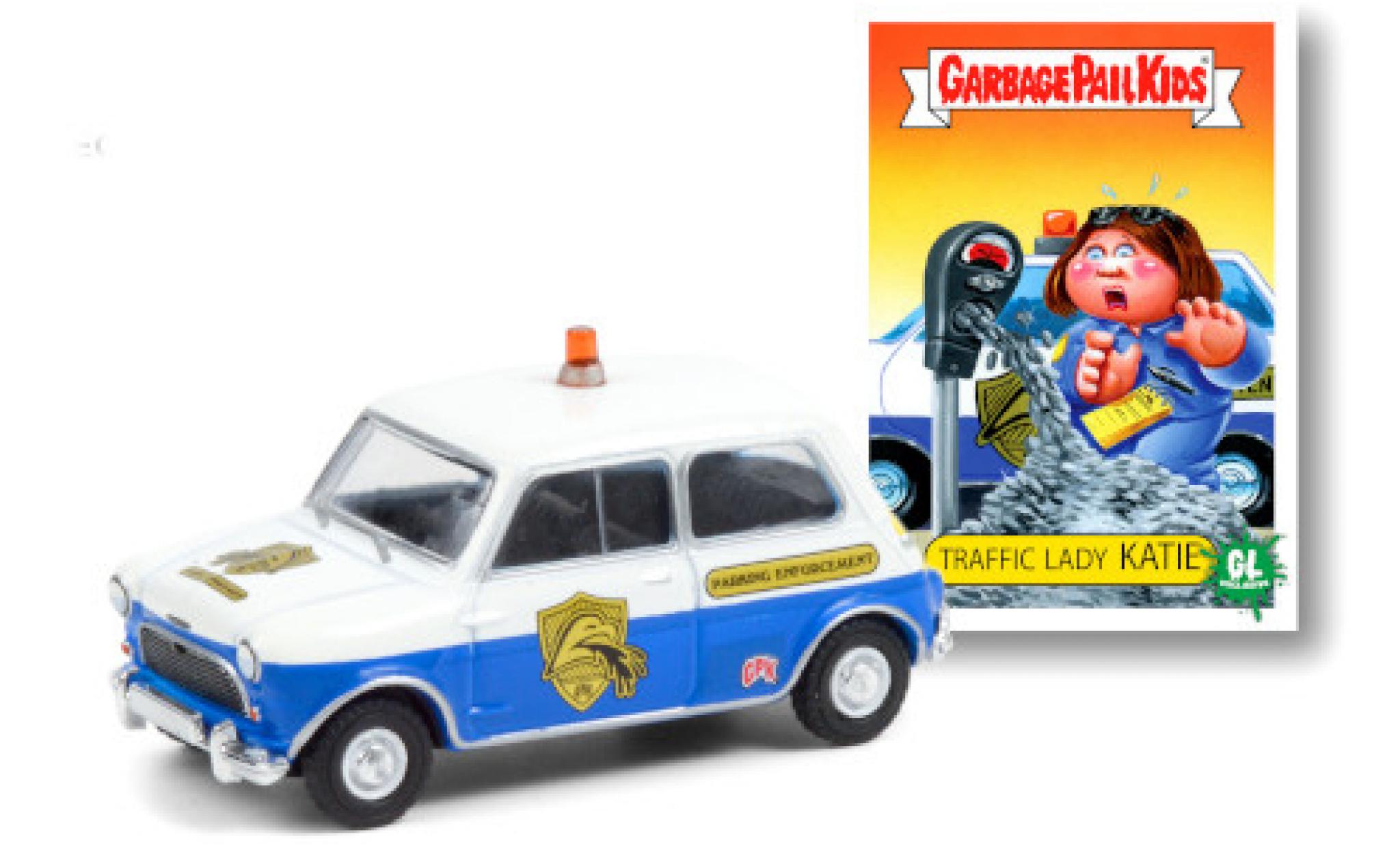Austin Mini 1/64 Greenlight Cooper S RHD GPK Parking Enforcement 1962 modelauto