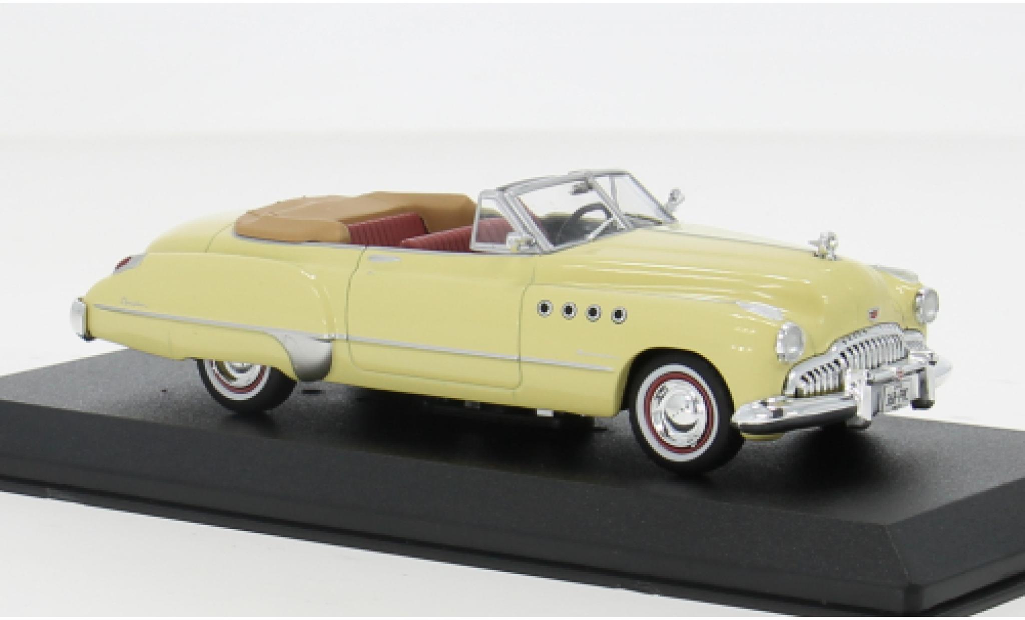 Buick Roadmaster 1/43 Greenlight beige 1949 1:43 modelauto