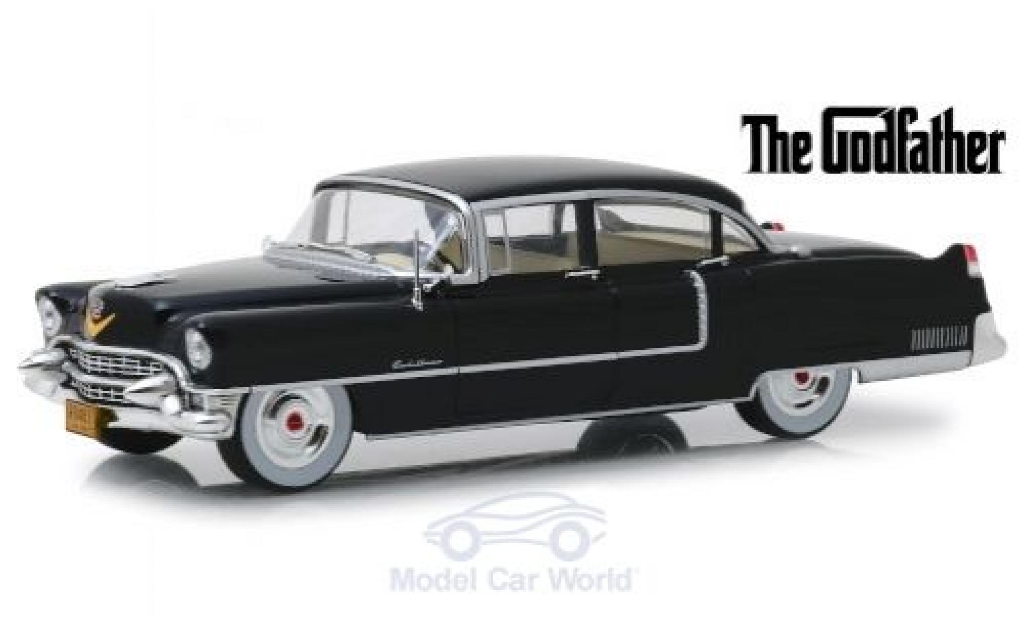 Cadillac Fleetwood 1/24 Greenlight Series 60 The Godfather 1955 modelauto
