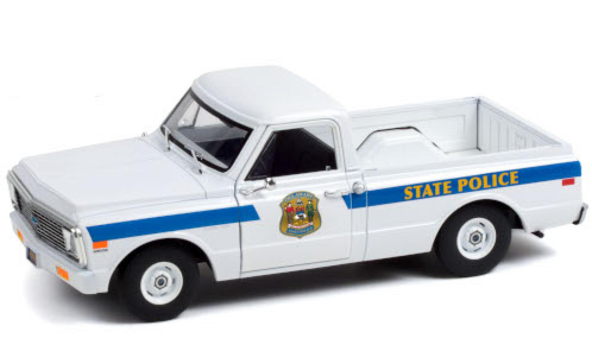 Chevrolet C-10 1/24 Greenlight Delaware State Politie 1972 modelauto