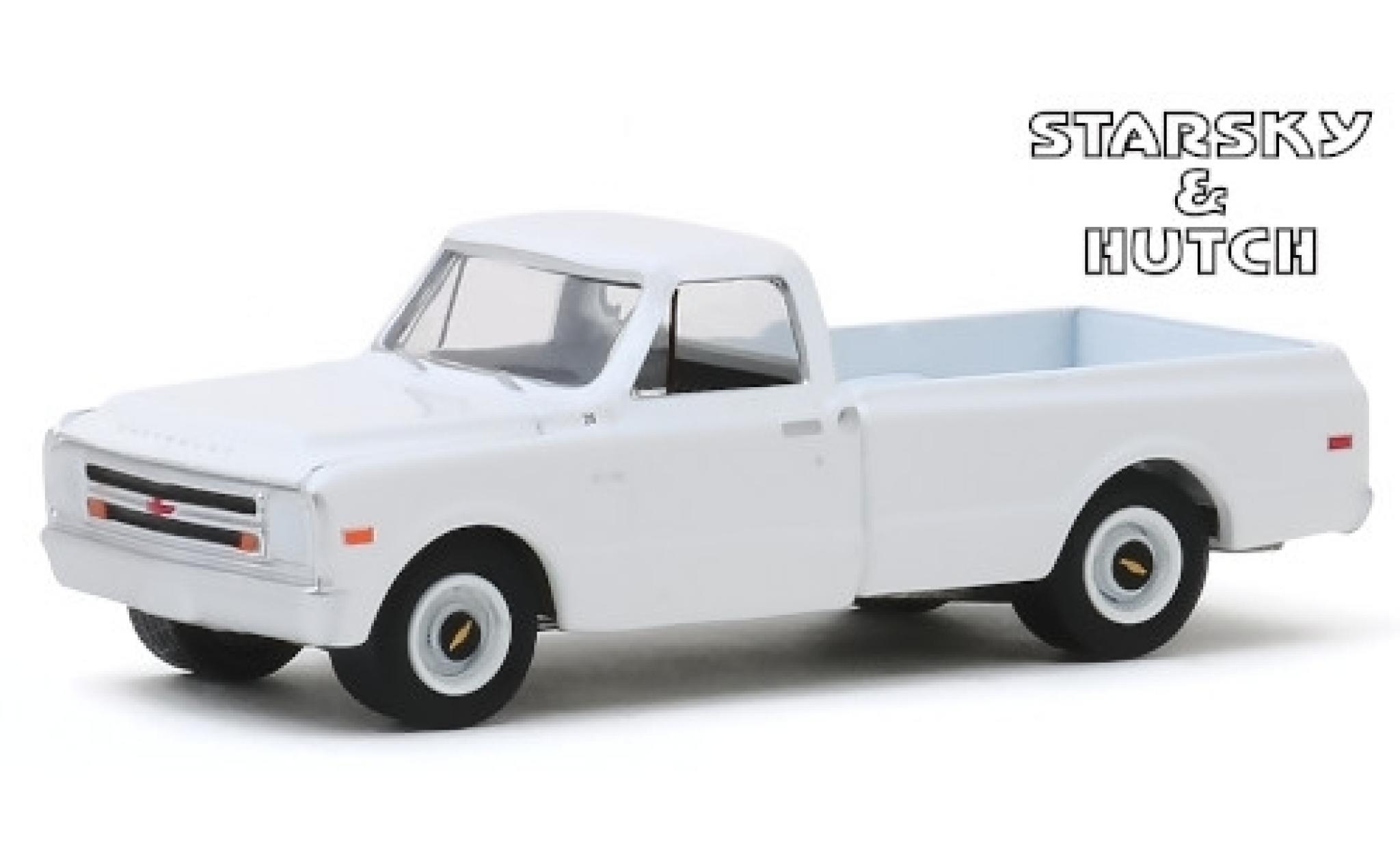 Chevrolet C-10 1/64 Greenlight wit Starsky & Hutch 1968 modelauto
