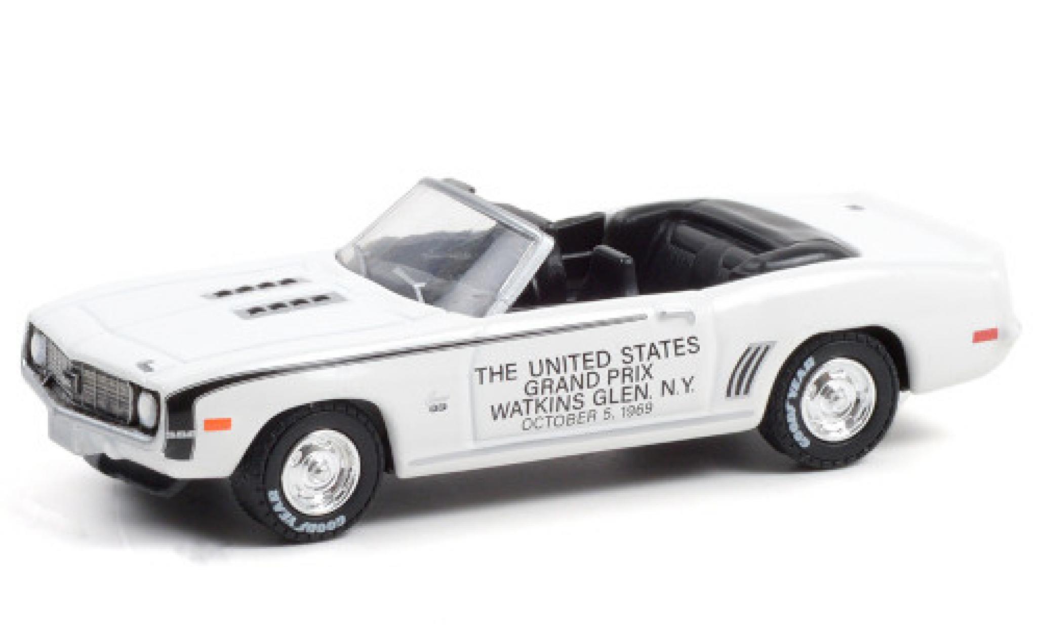 Chevrolet Camaro 1/64 Greenlight Cabriolet Tennessee State Trooper 1969 The United States Grand Prix modelauto