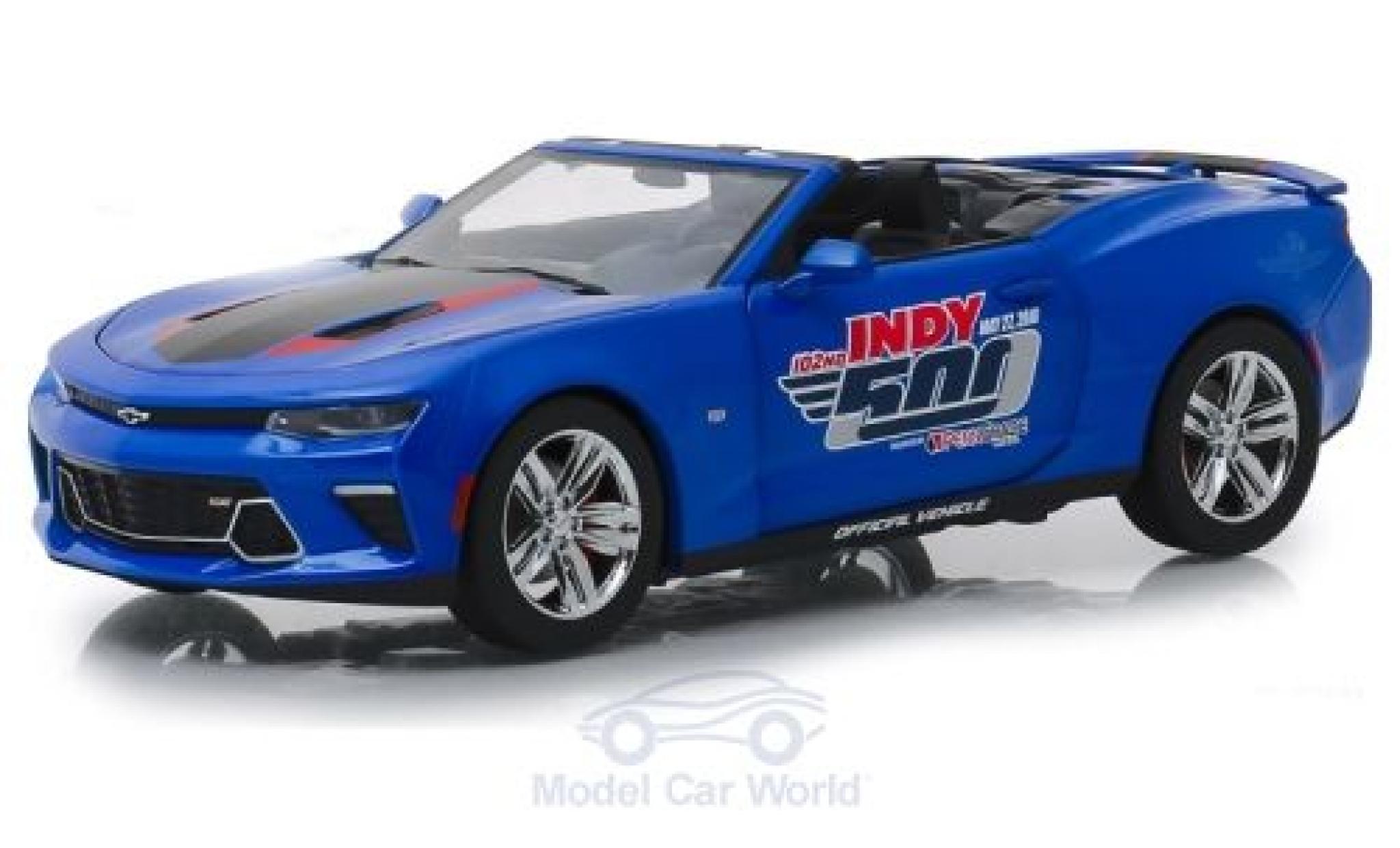 Chevrolet Camaro 1/24 Greenlight SS Cabriolet Indy 500 2018 modelauto